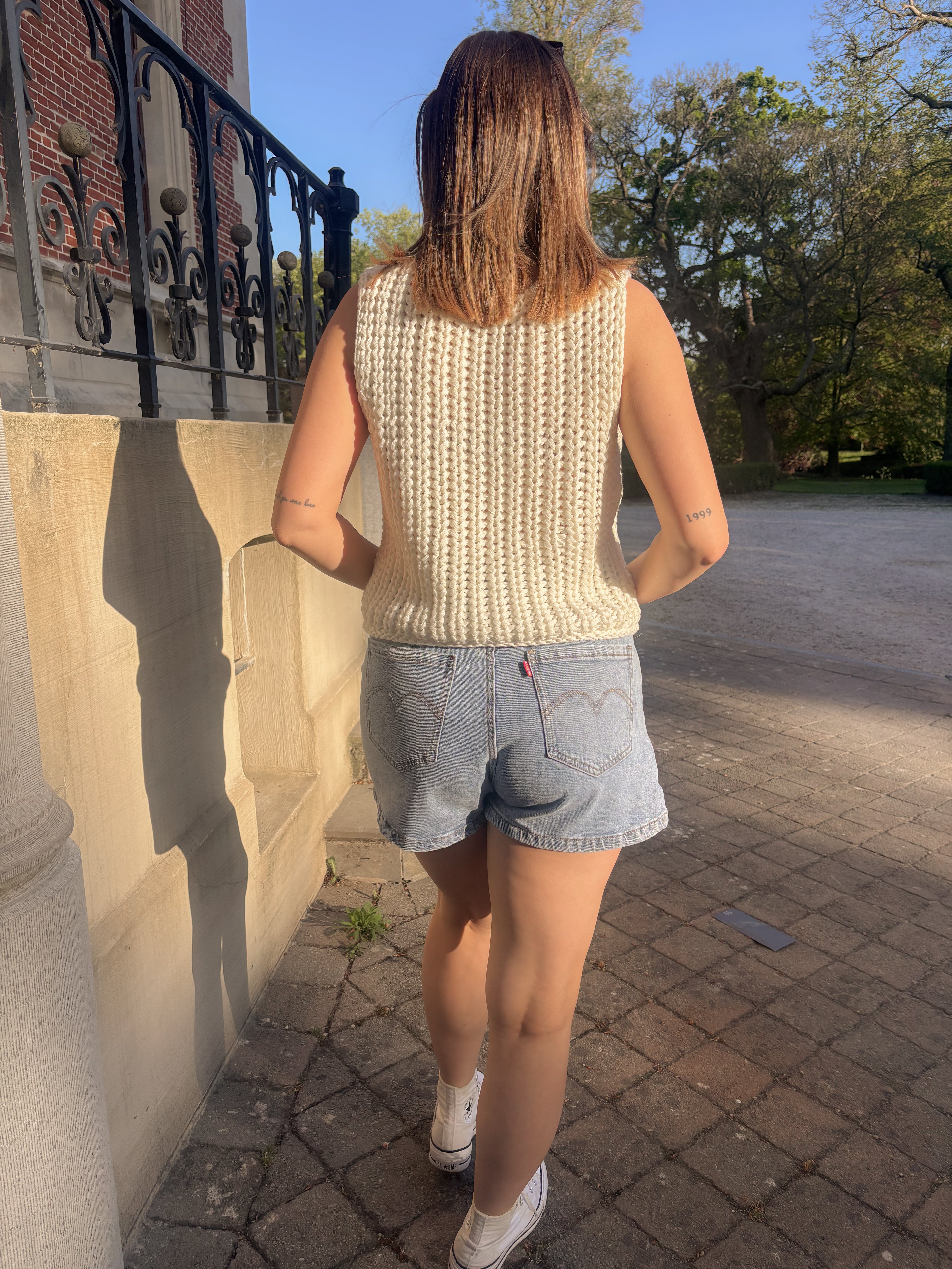 Cool Girl Denim Short