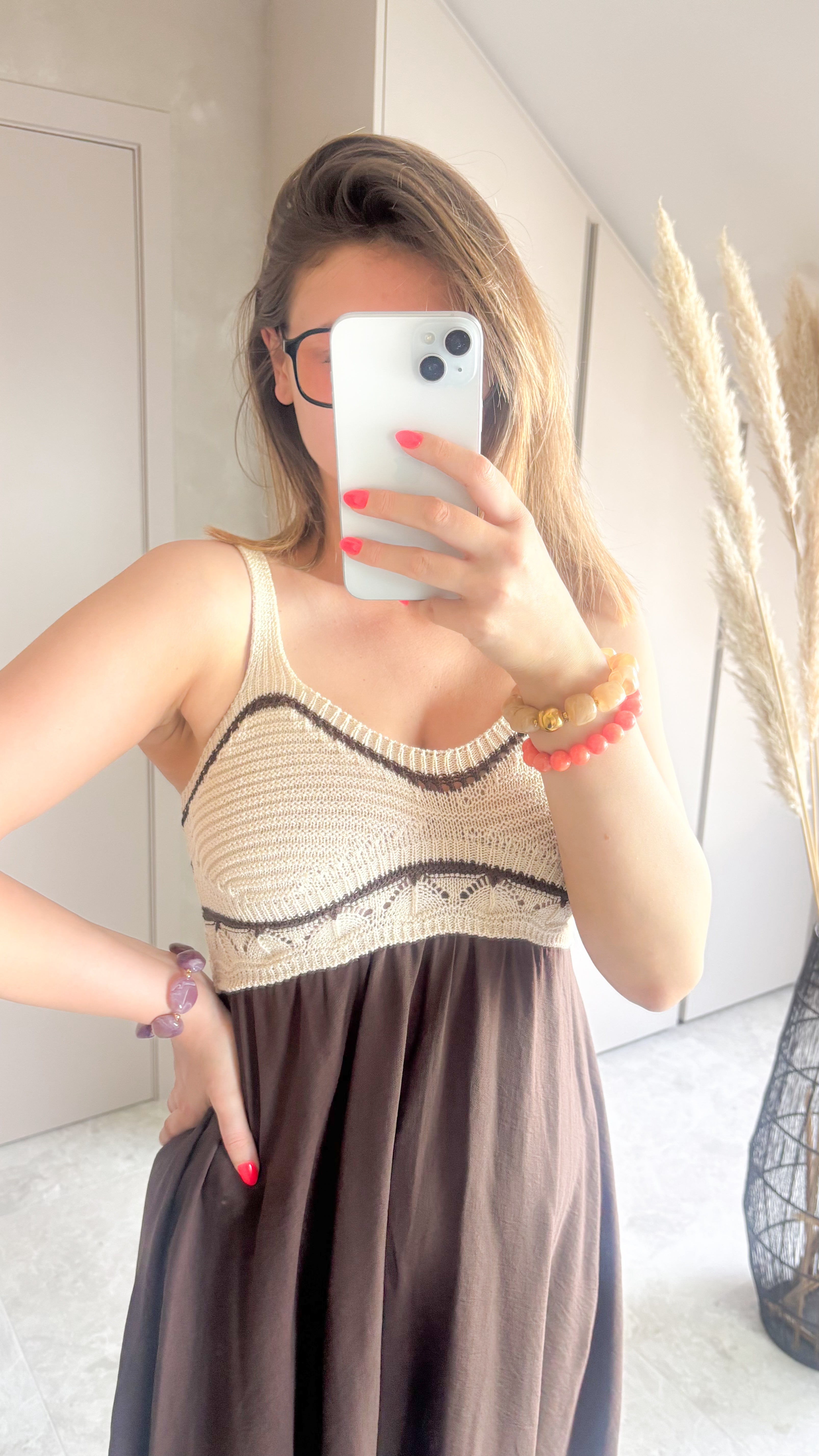 Mocha Coast Dress