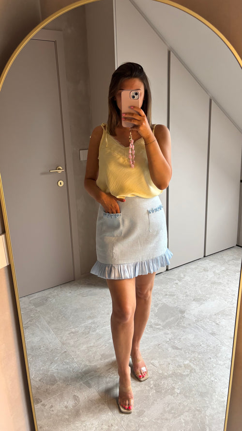 Blue Belle Skirt