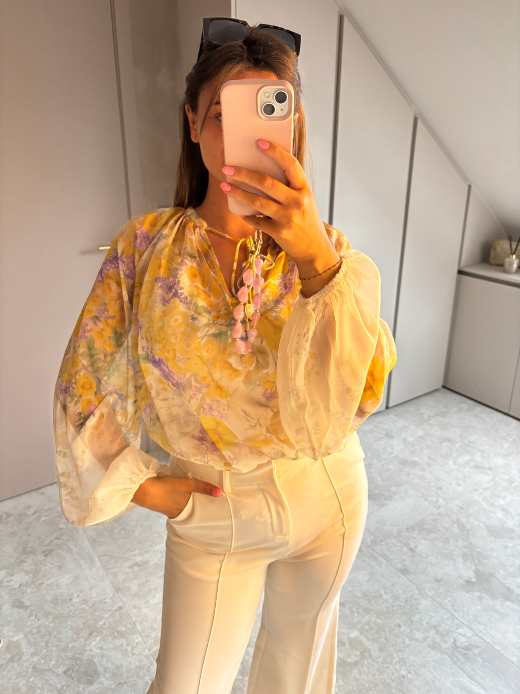 Sunflower blouse