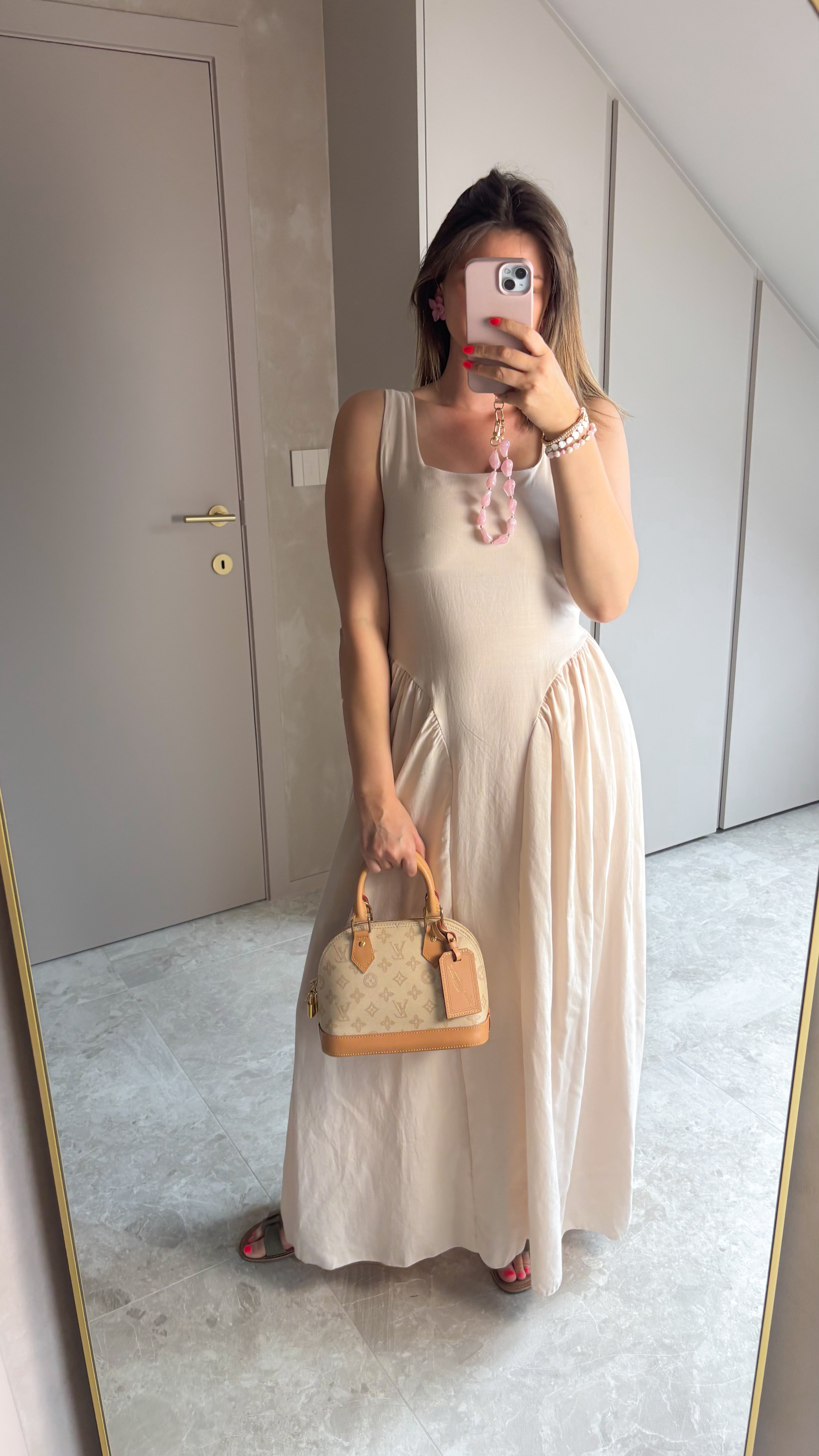 Sandy grace dress