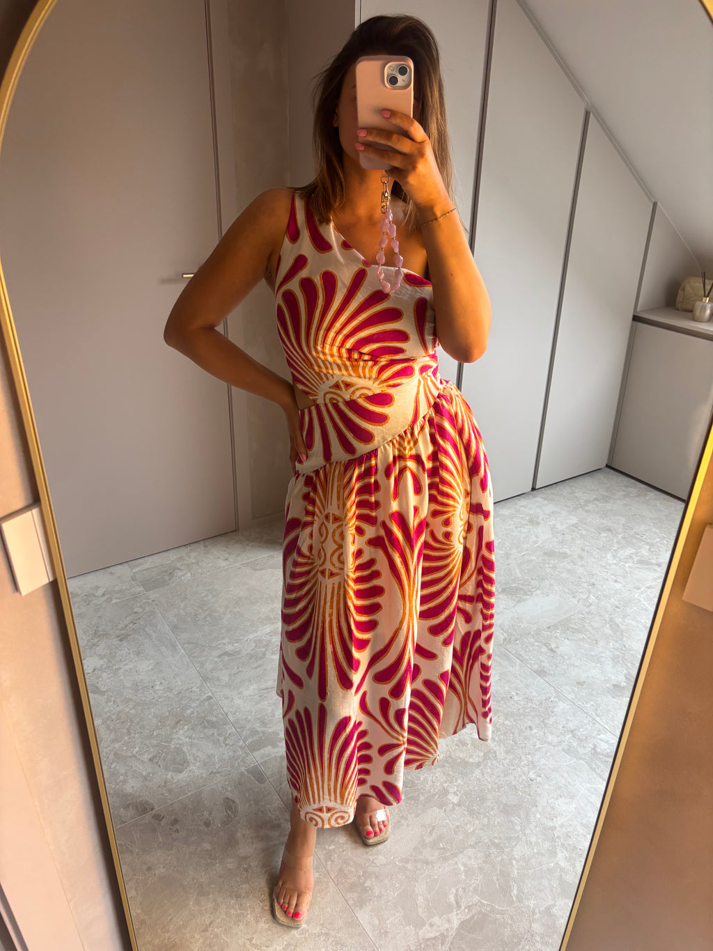 Sunset Muse Dress