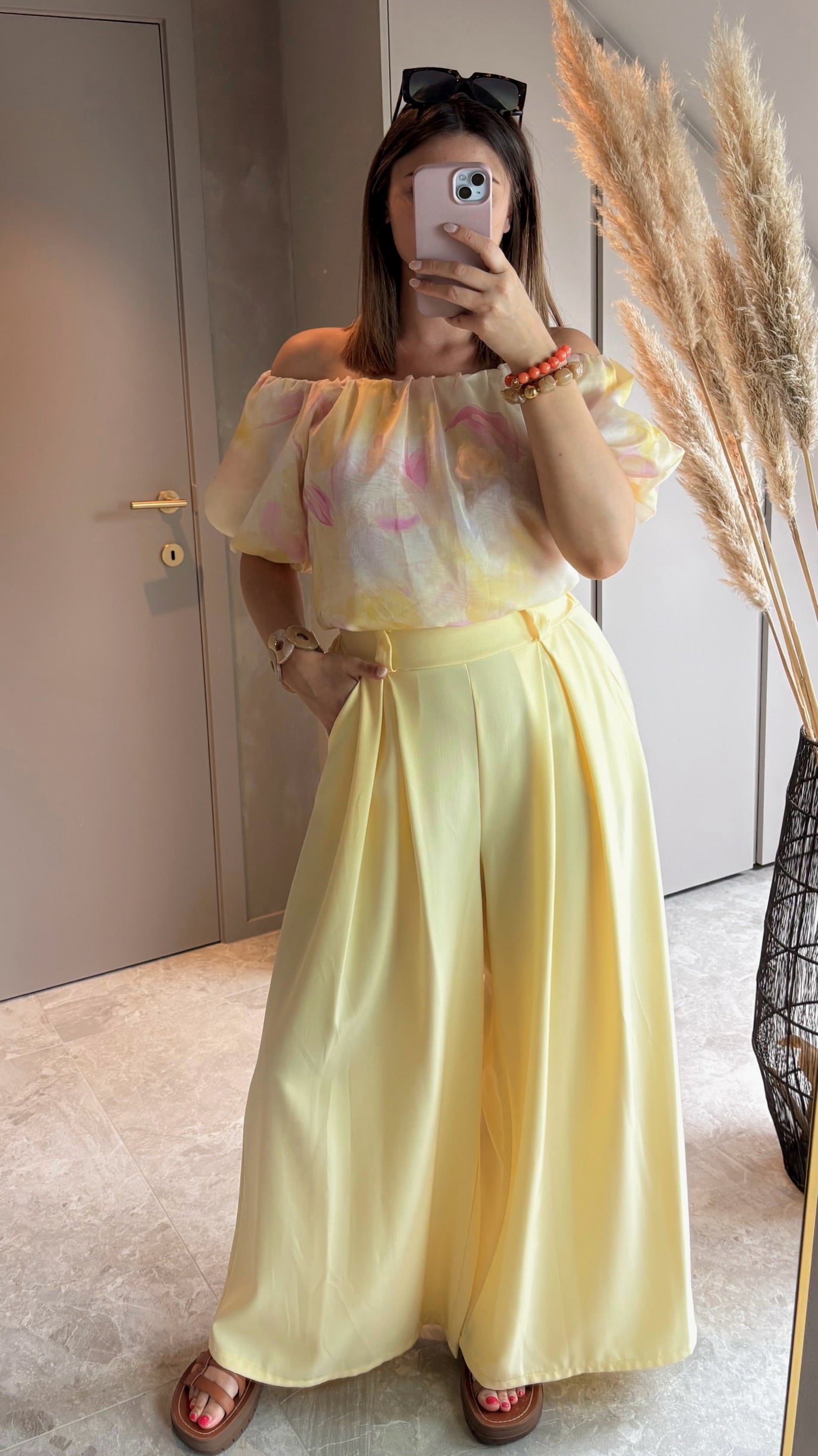 Klassieke Broek - Yellow