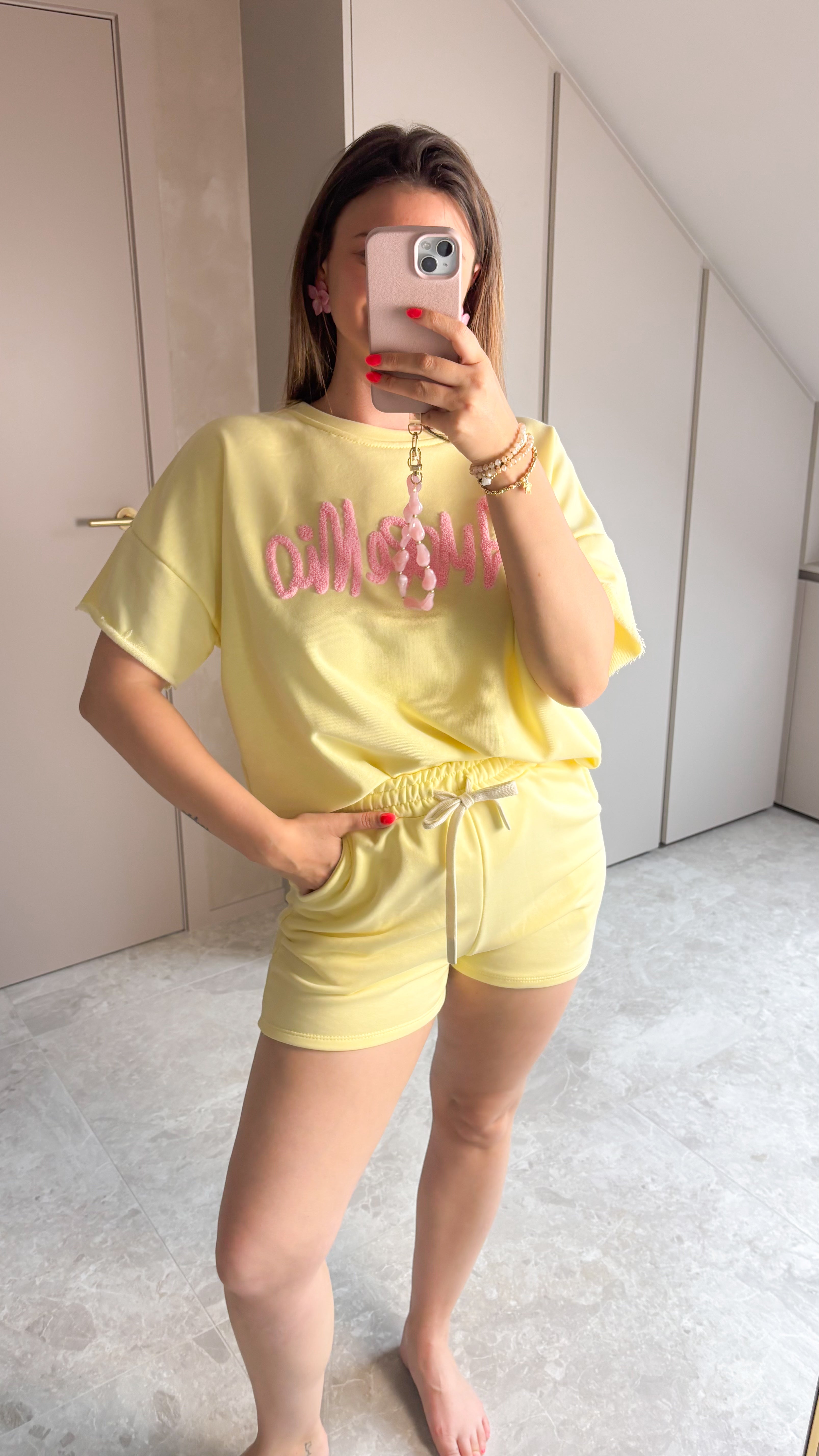 PRE-ORDER Amore Mio Set - YELLOW
