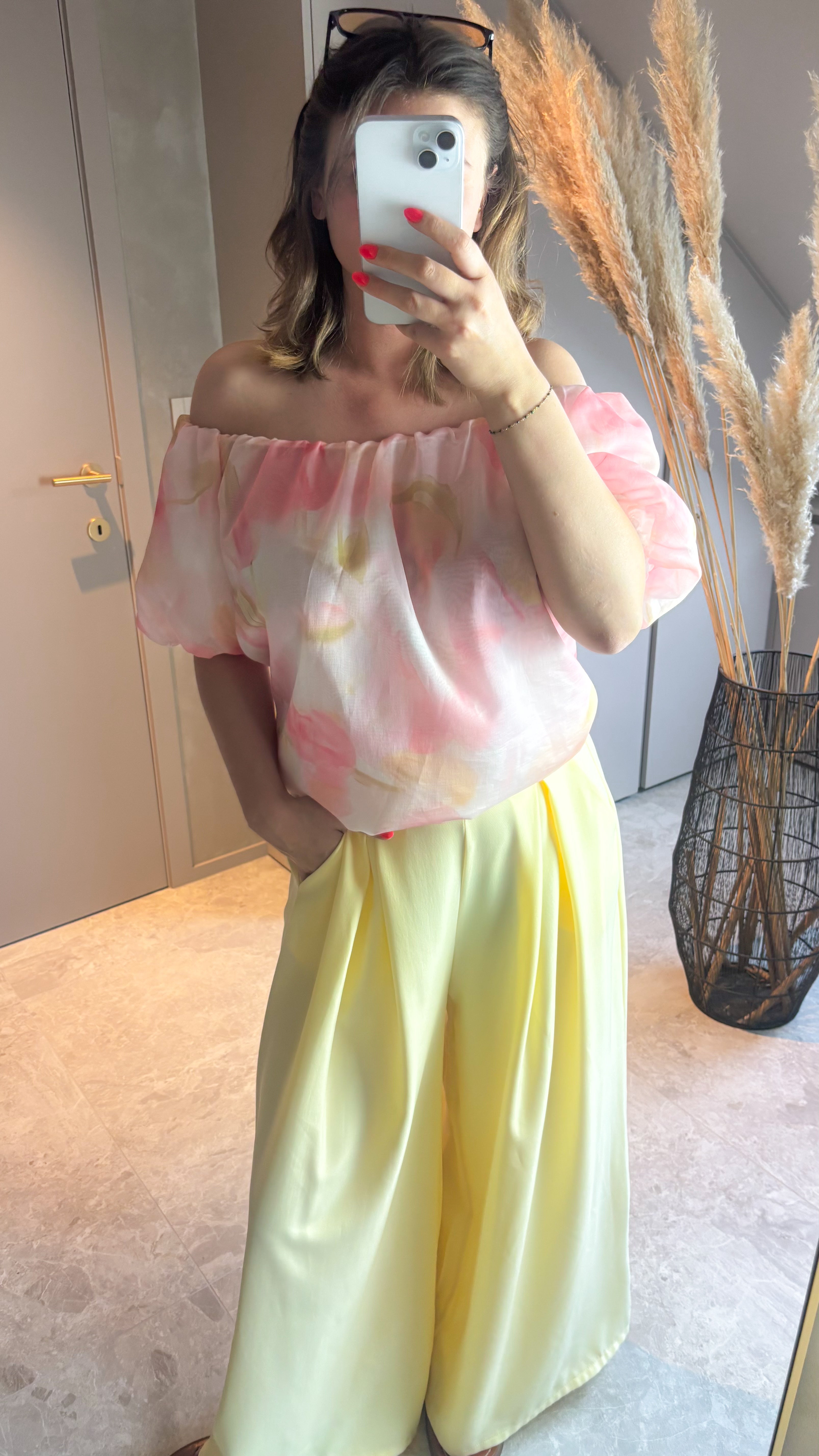 Soft Pink Blouse
