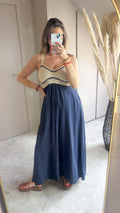 Riviera Crochet Dress