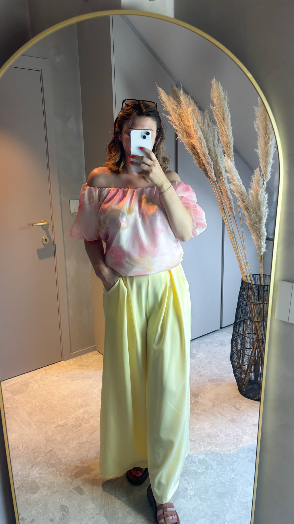 Soft Pink Blouse