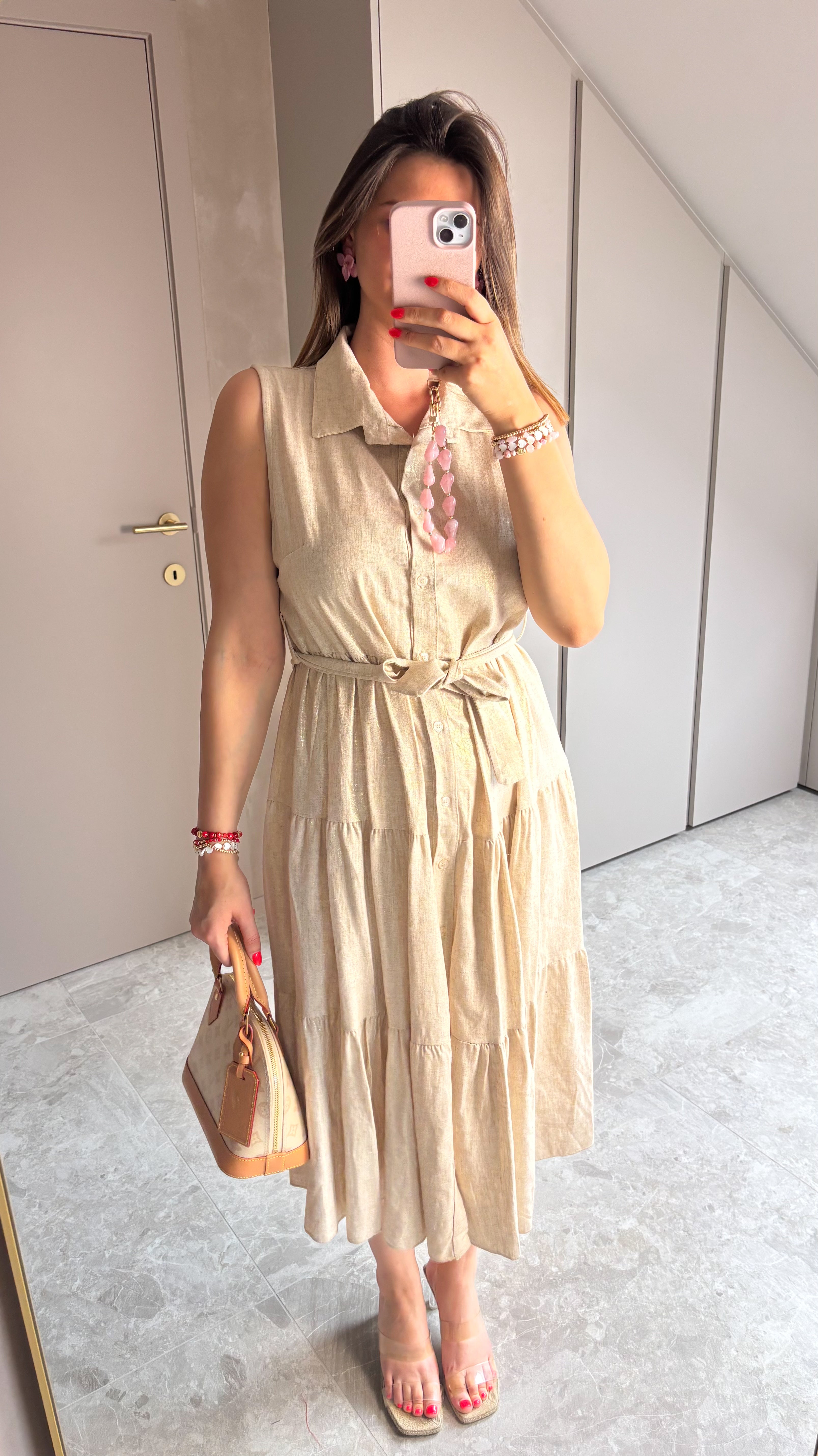 Golden Glow Dress