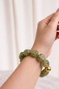 Soft Olive Bracelet