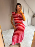 Candy Stripe Dress