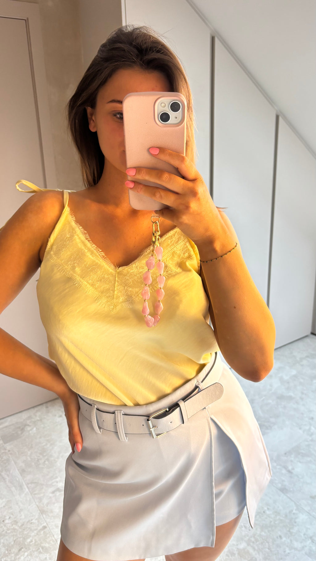 Lemon Glow Top