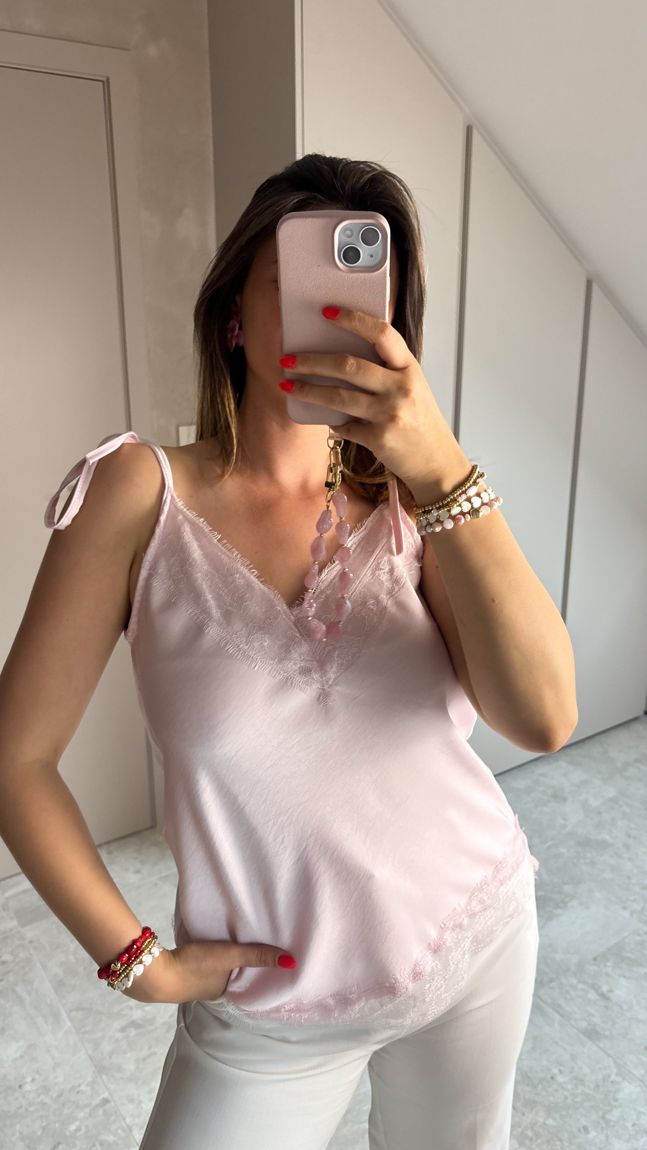 PRE- ORDER Blush Belle Top