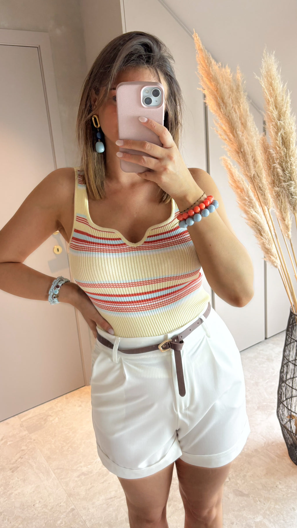 Saint Tropez Top - Yellow