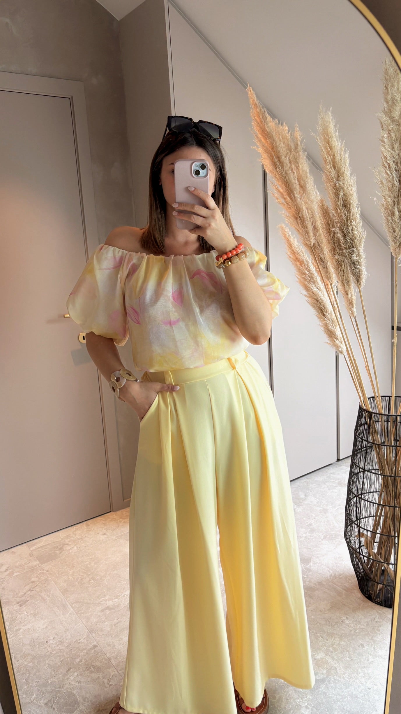 Klassieke Broek - Yellow