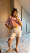 Solène Short - White