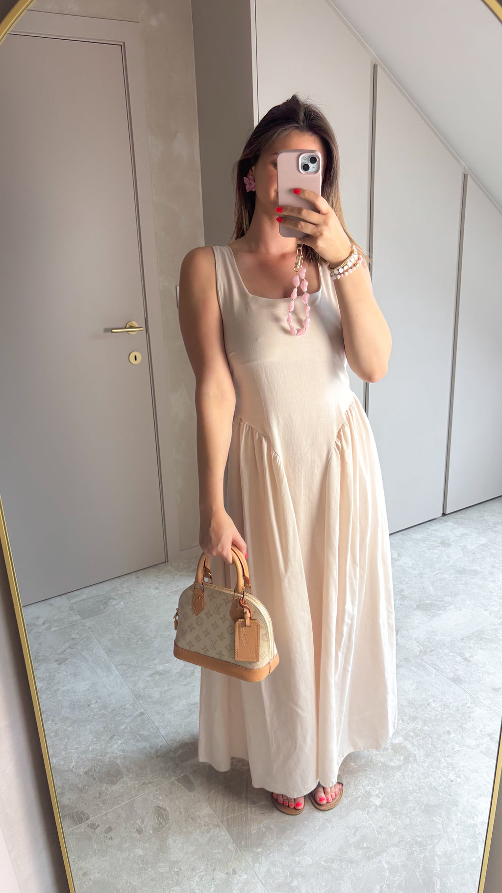Sandy grace dress