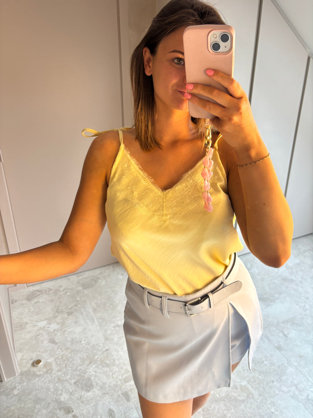 Lemon Glow Top