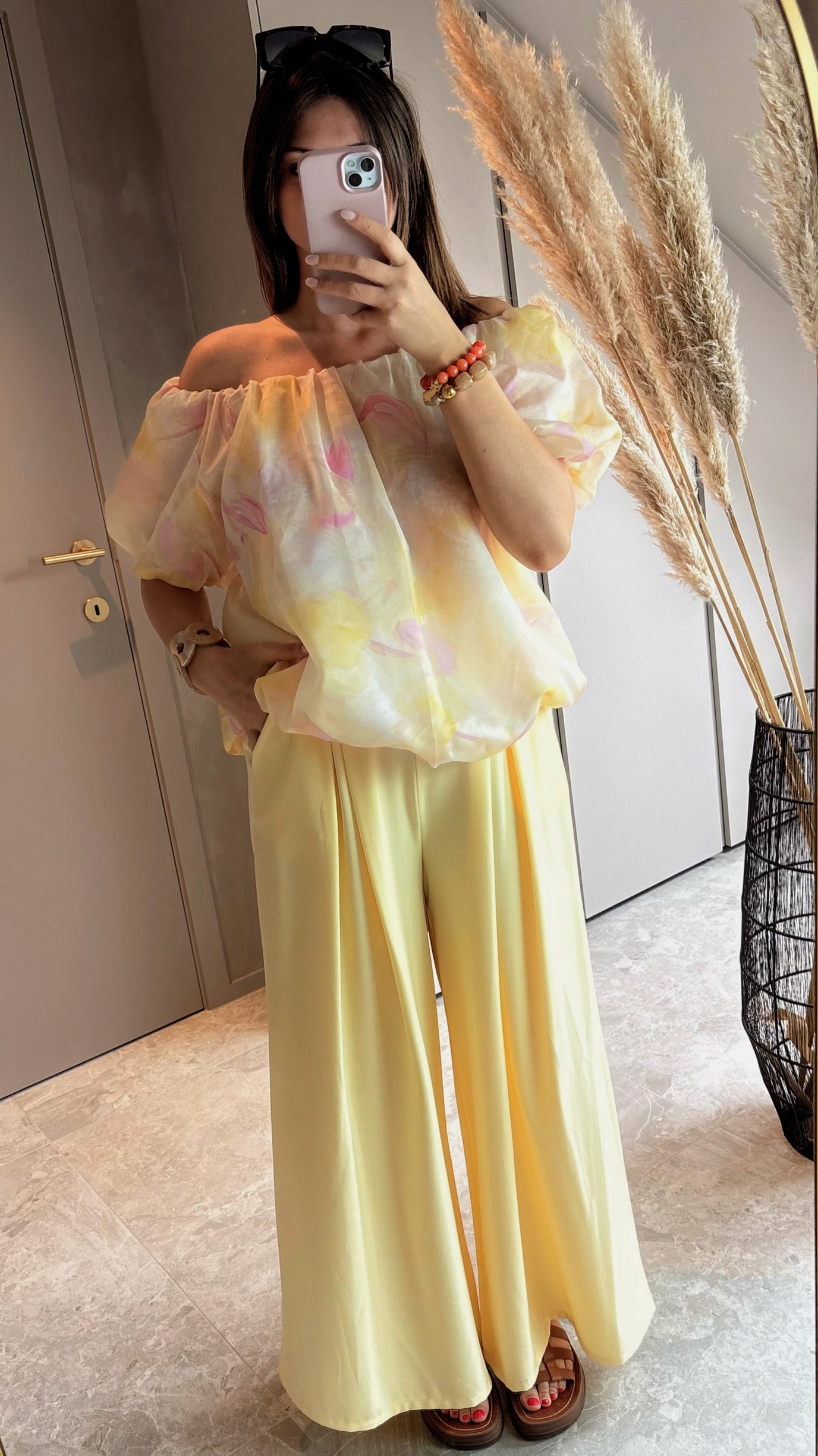 Klassieke Broek - Yellow