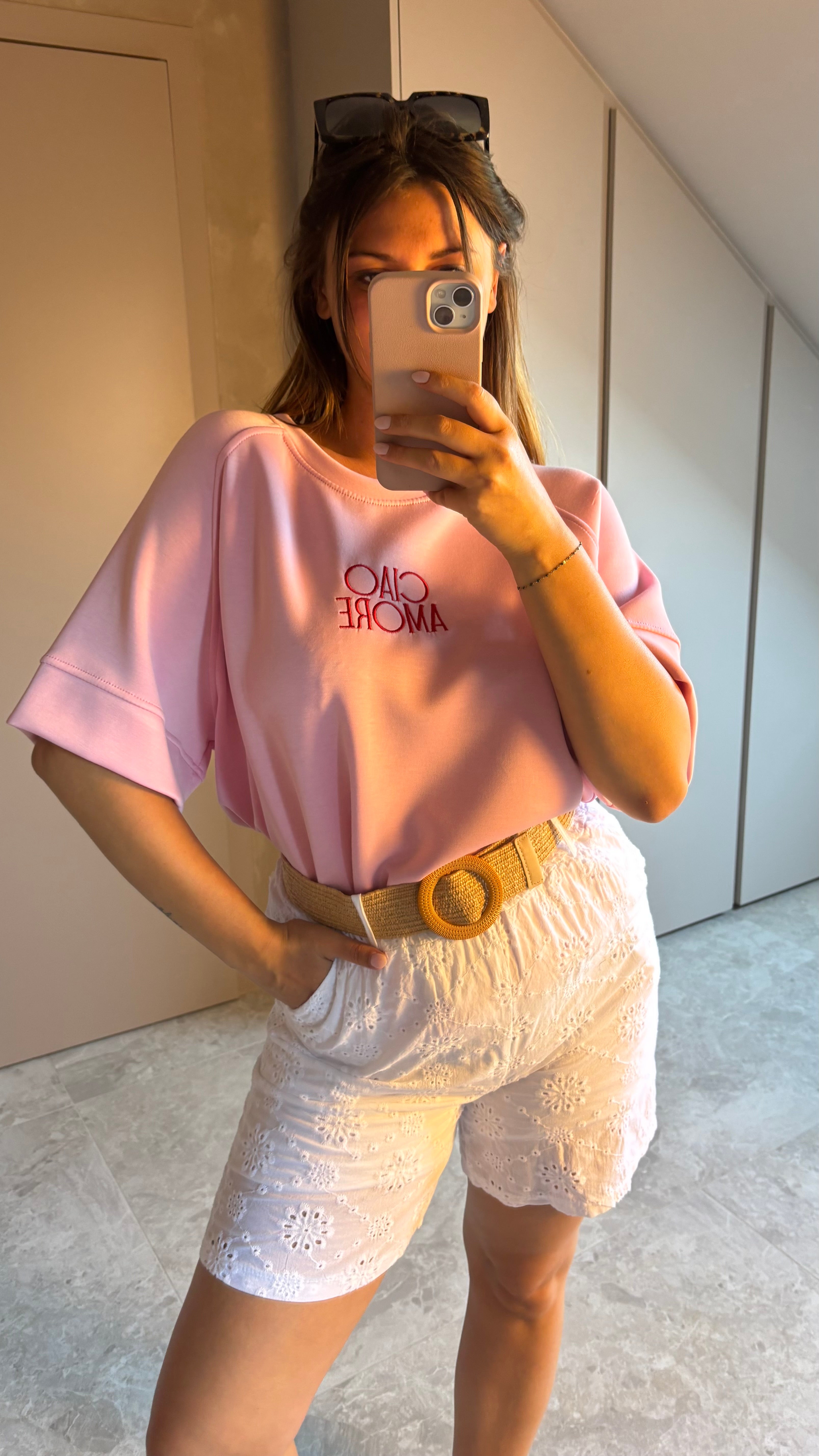 Solène Short - White