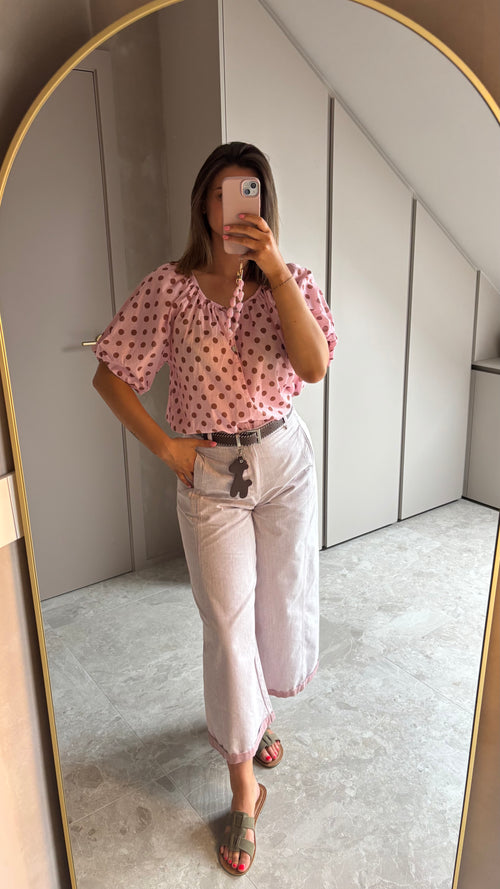 Blush Alpaca Pants