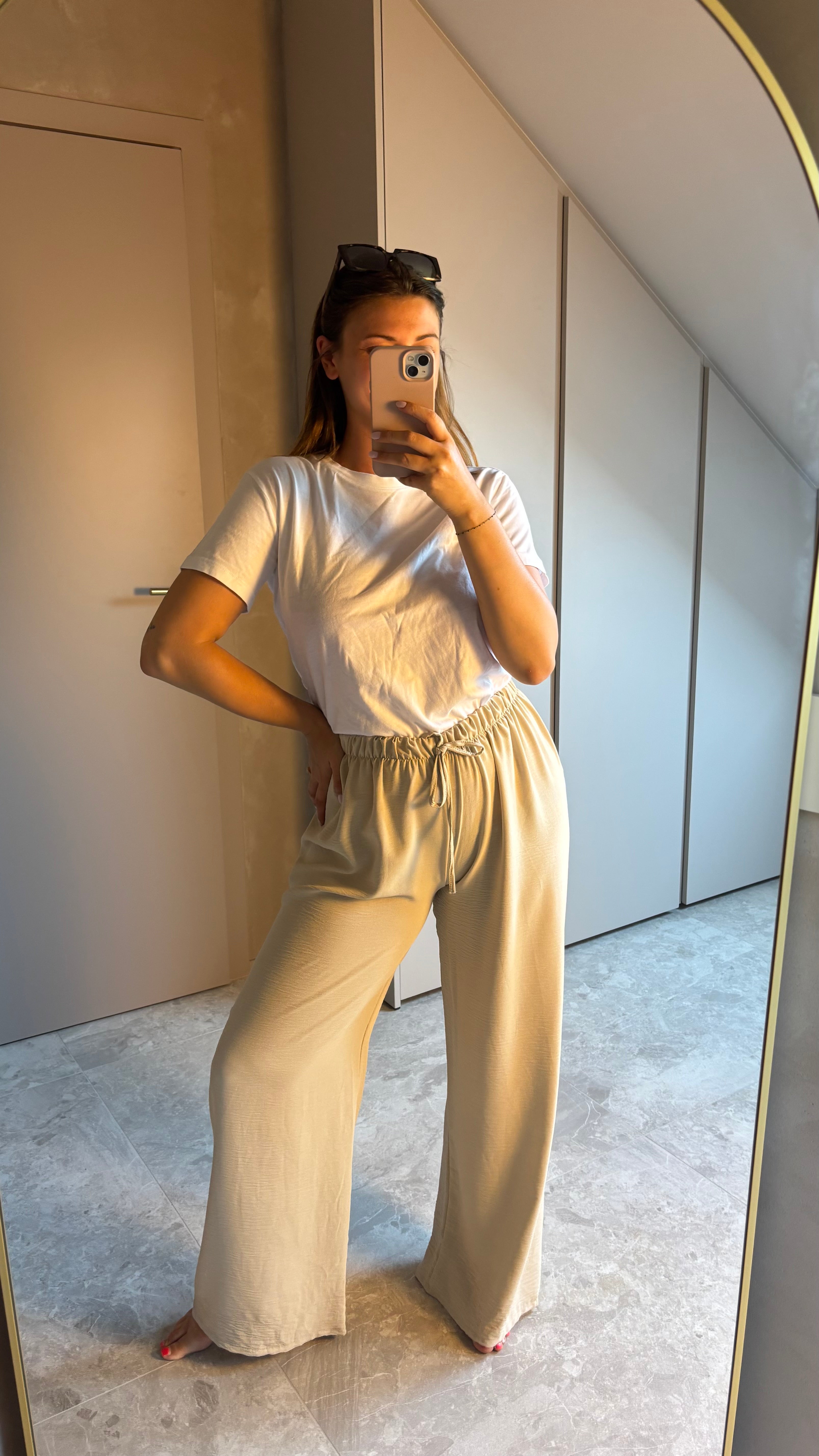 Sienna Pants - Beige