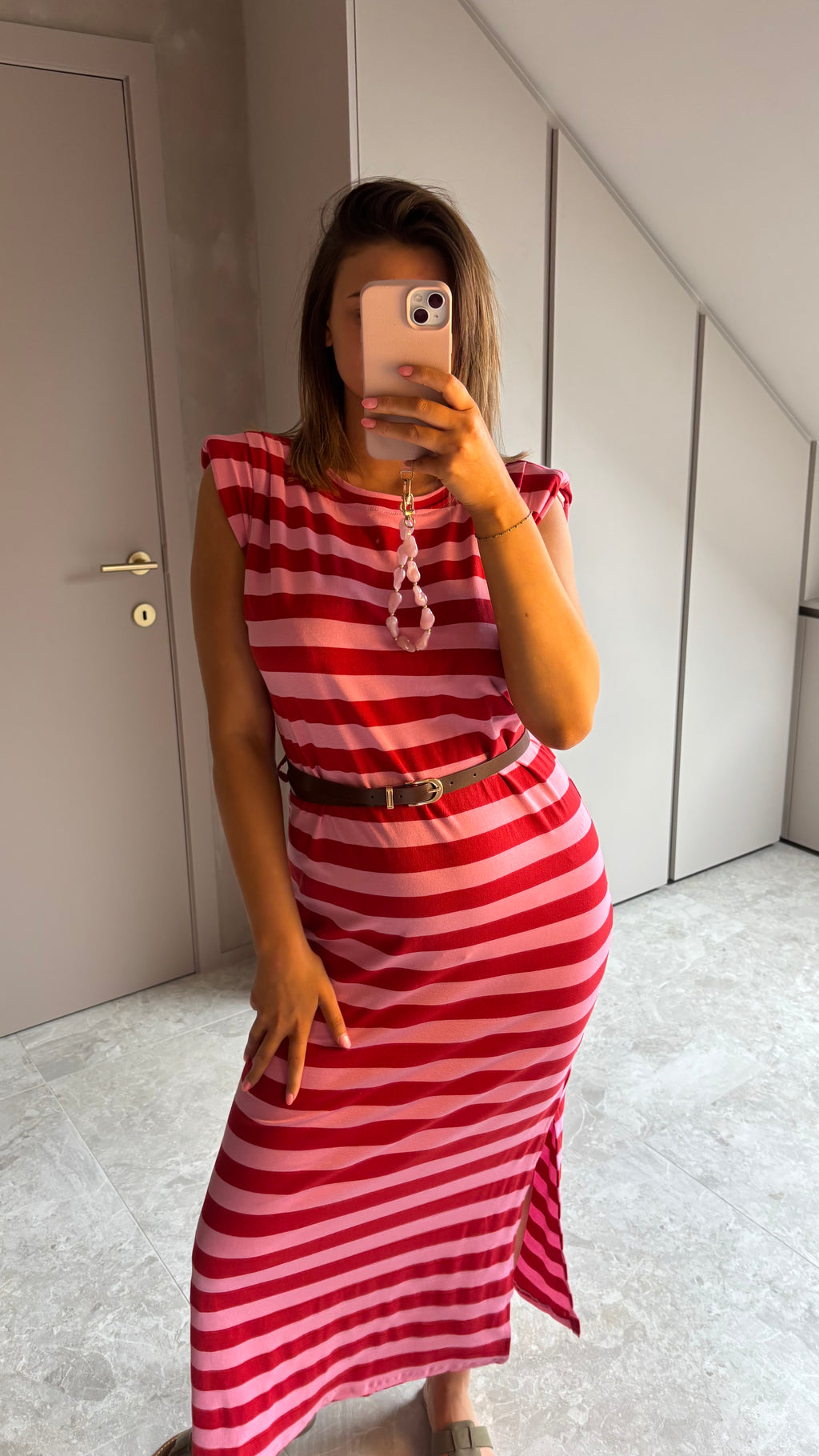 Candy Stripe Dress