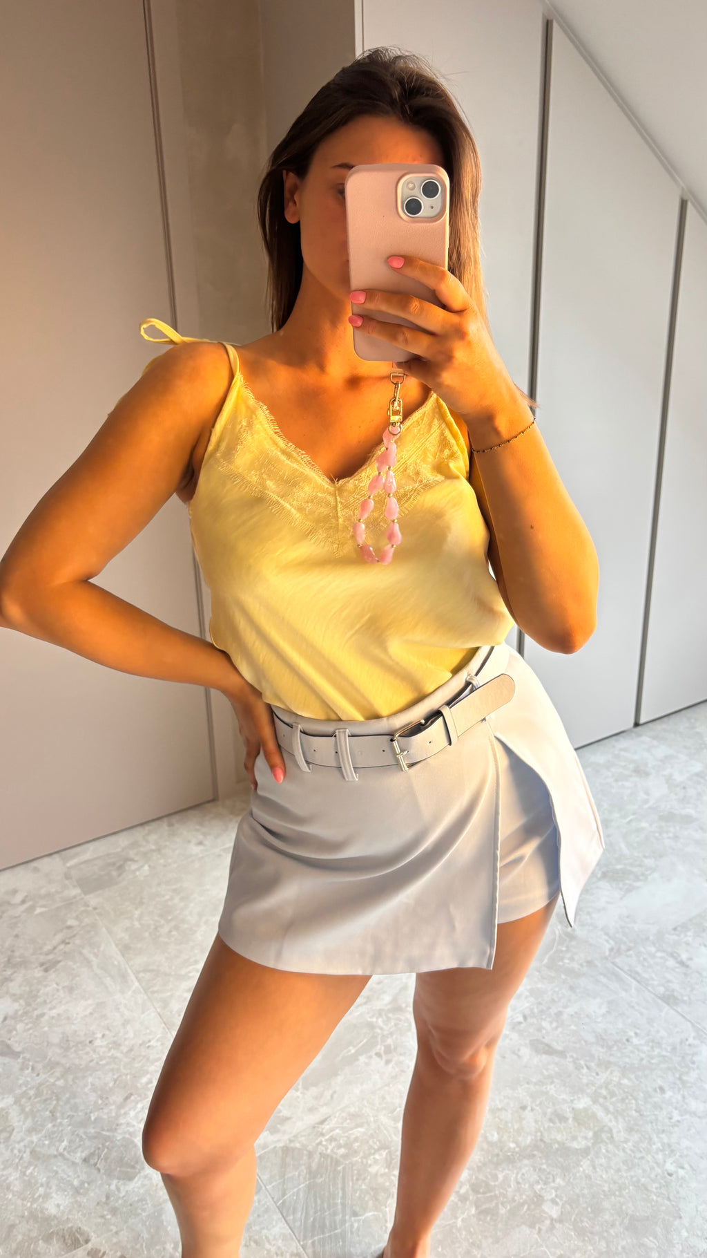 Lemon Glow Top