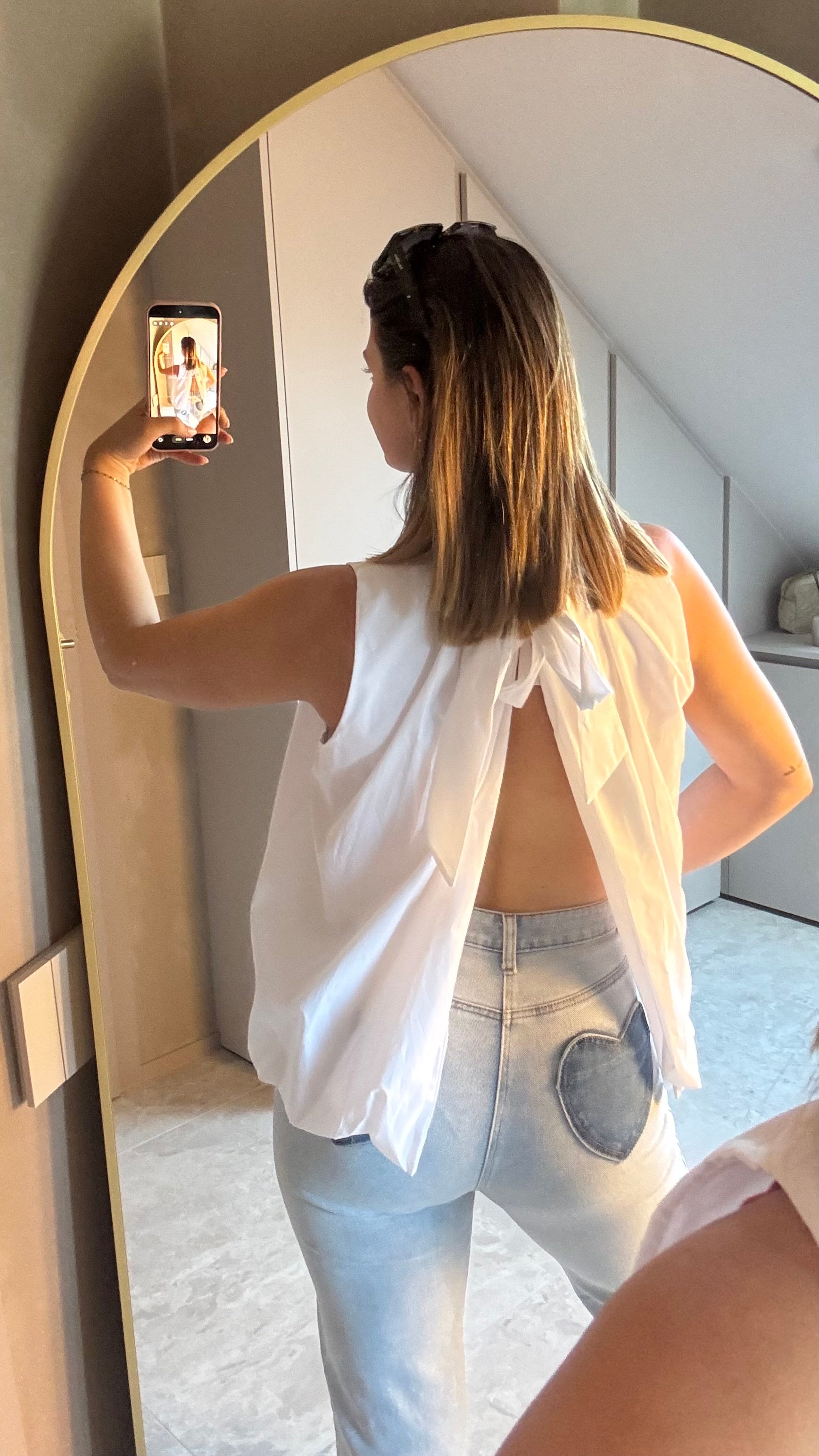 Claire Blouse - White