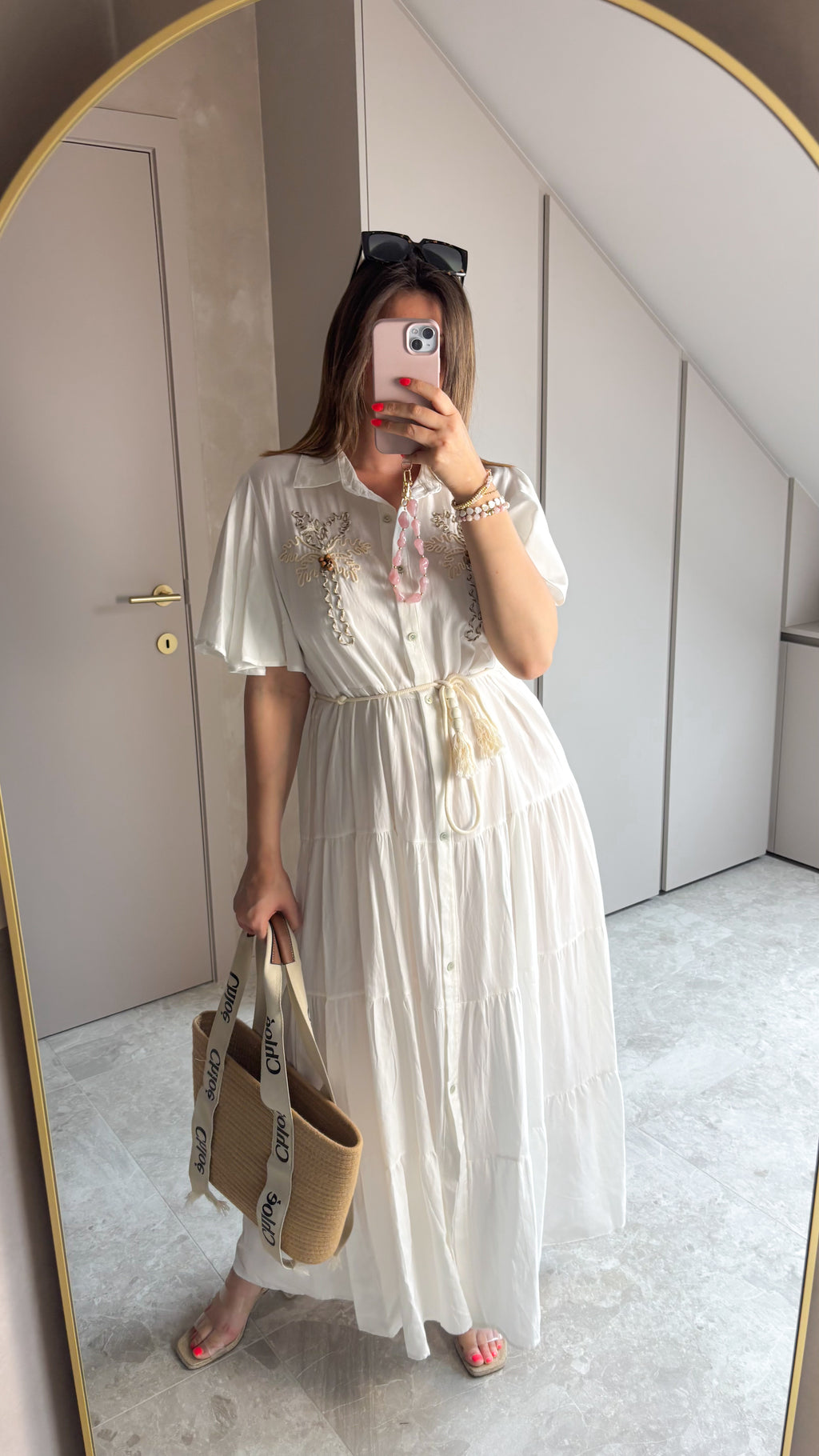 Palm Paradise Dress