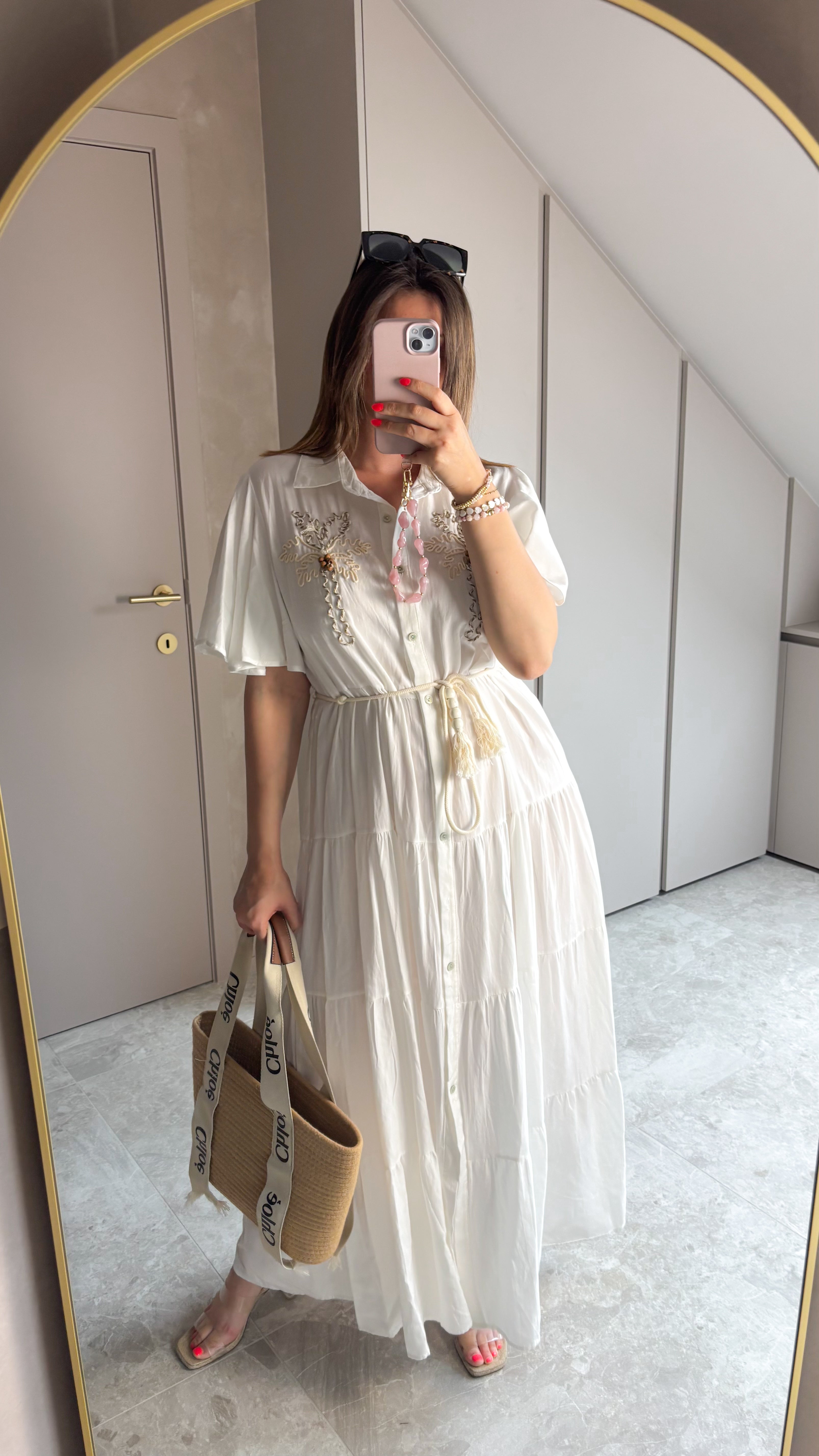 Palm Paradise Dress