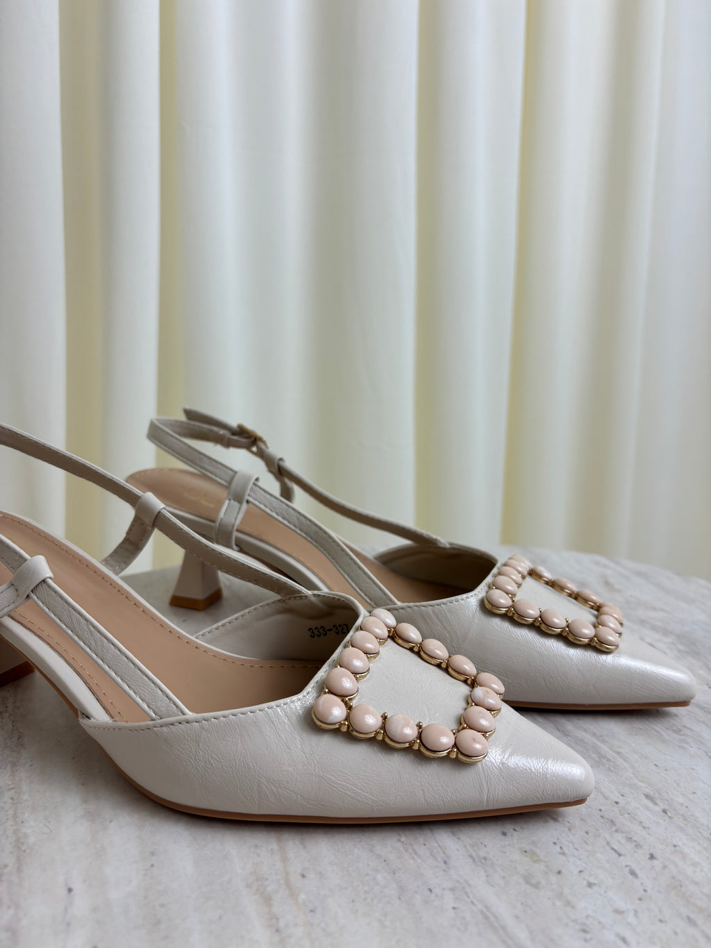 Pump beige