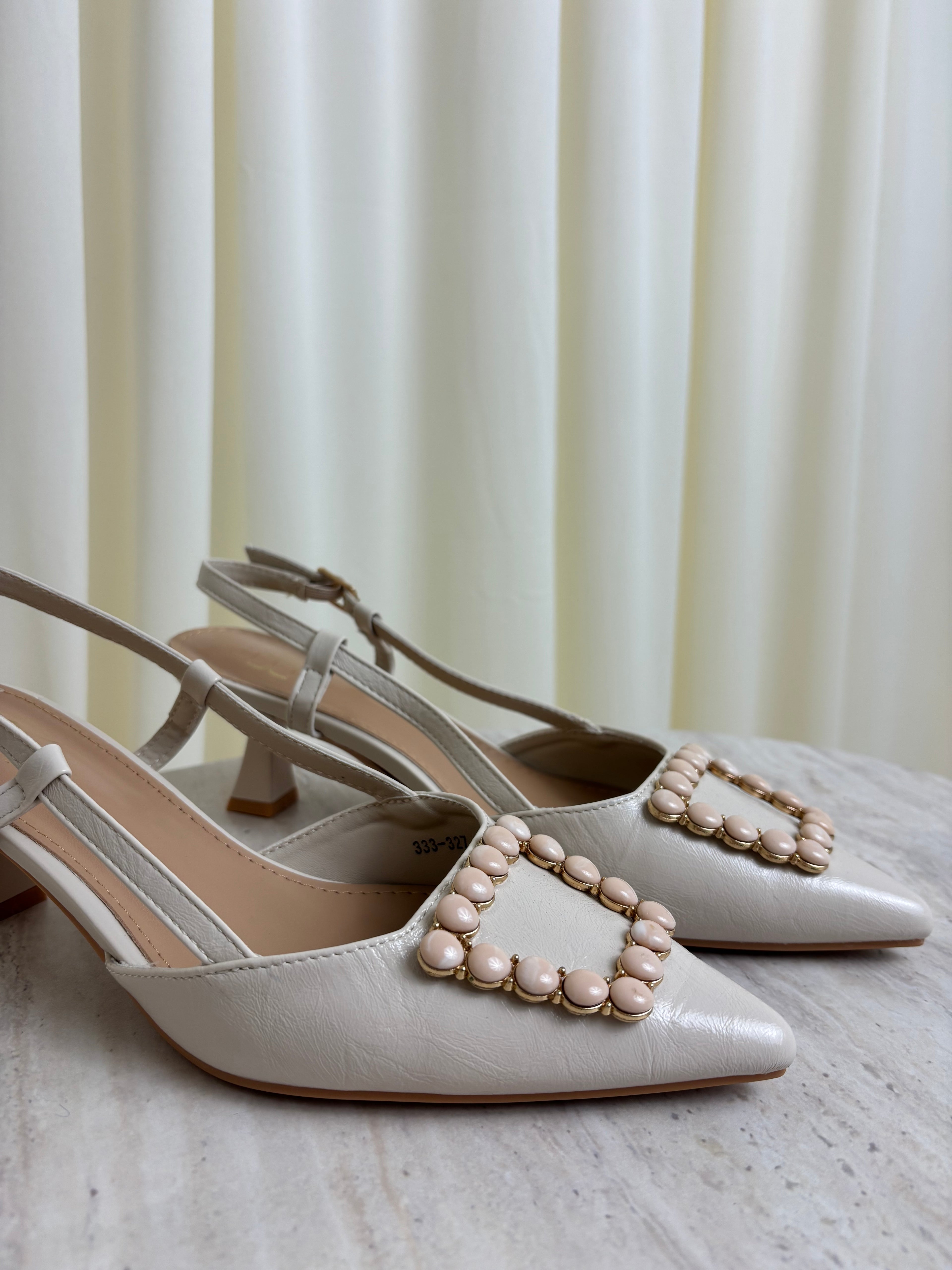 Pump beige