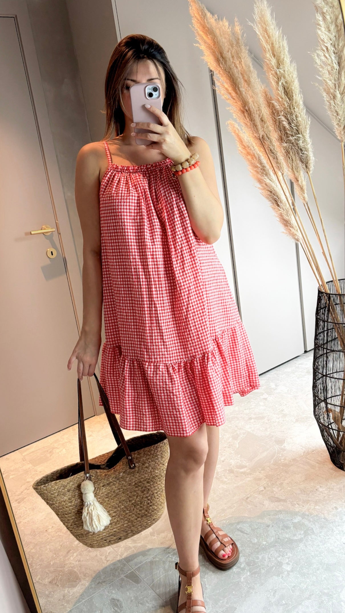 Strawberry Sunset Dress