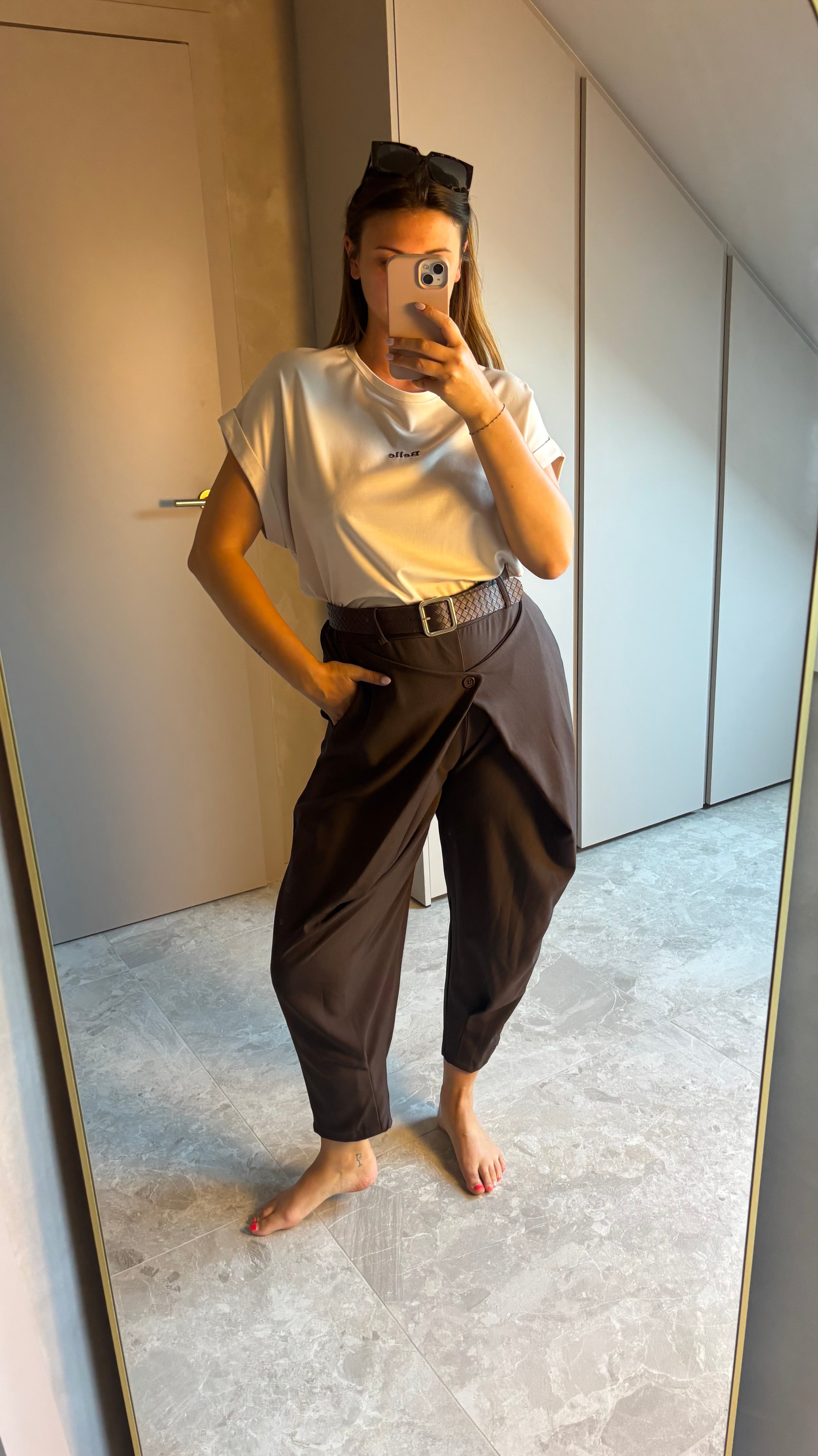 Milano Pants - Brown