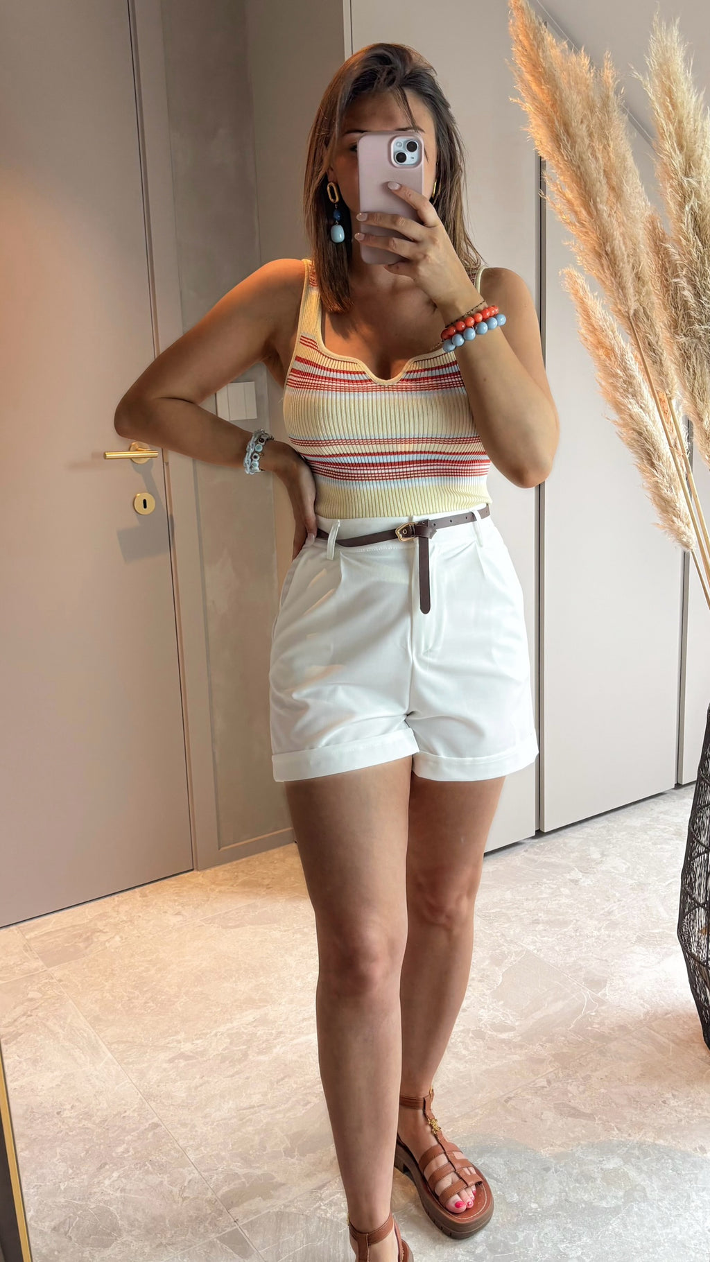 Saint Tropez Top - Yellow