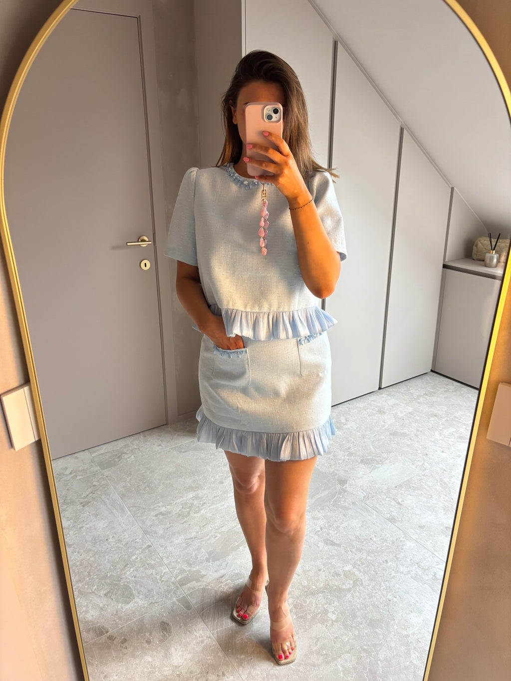 Blue Belle Skirt
