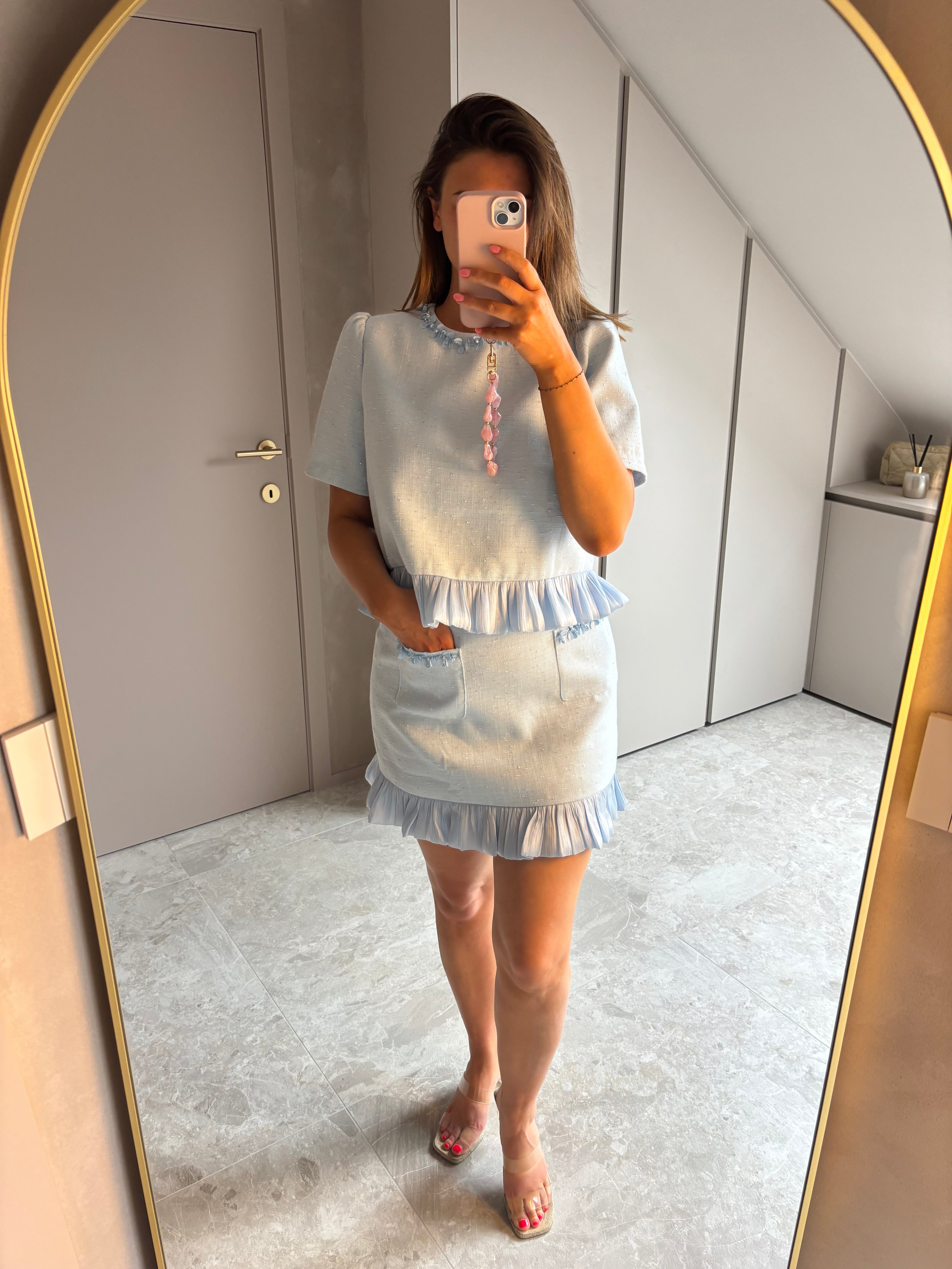 Blue Belle Skirt