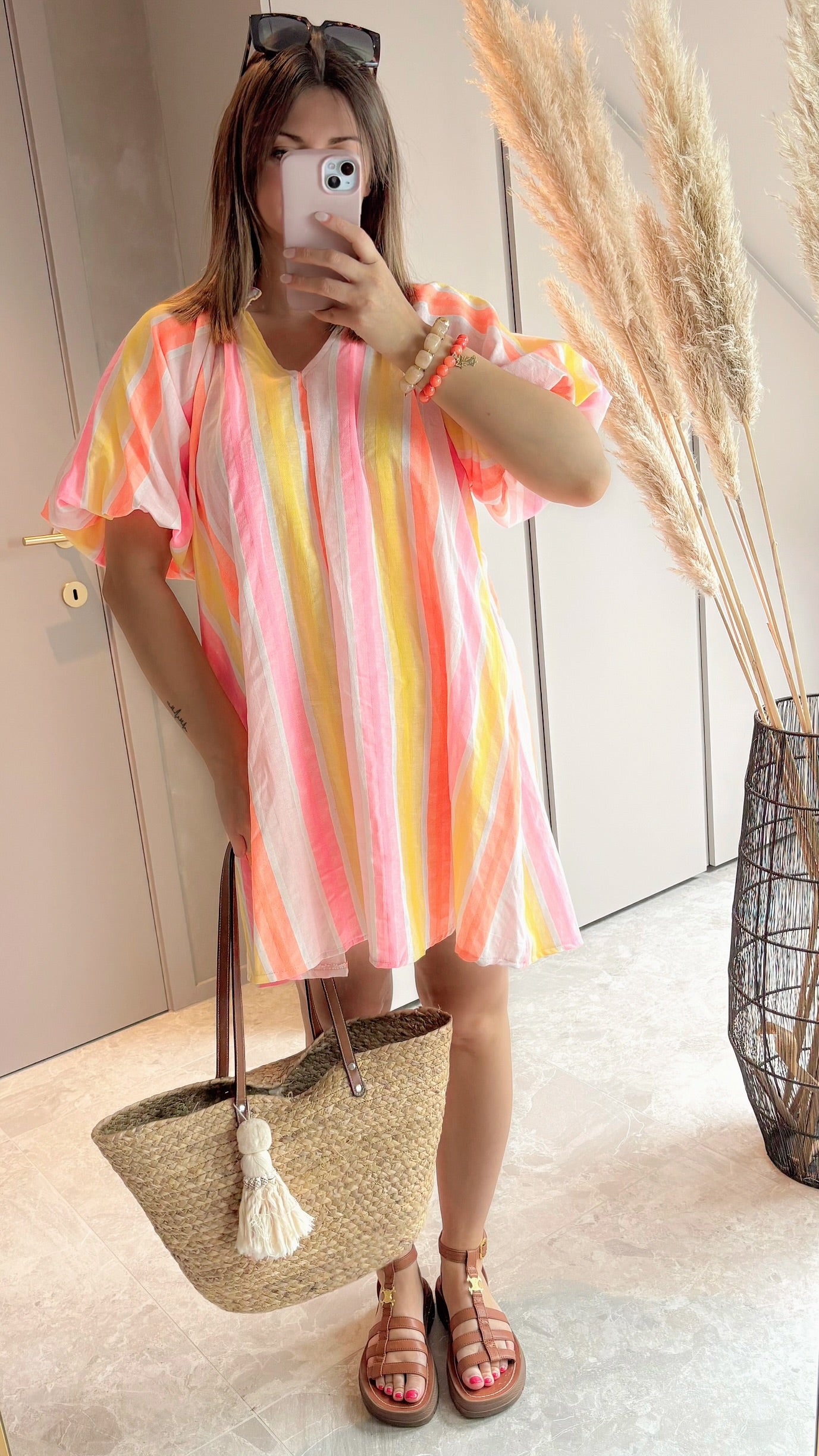 Sunset Spritz Dress