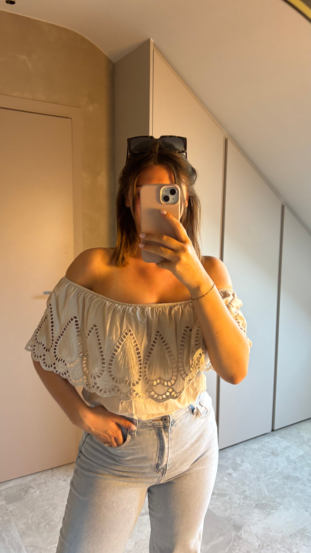 Maëlle Blouse - Beige
