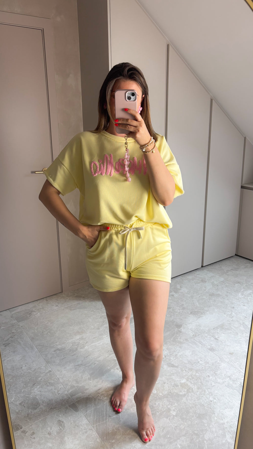 PRE-ORDER Amore Mio Set - YELLOW