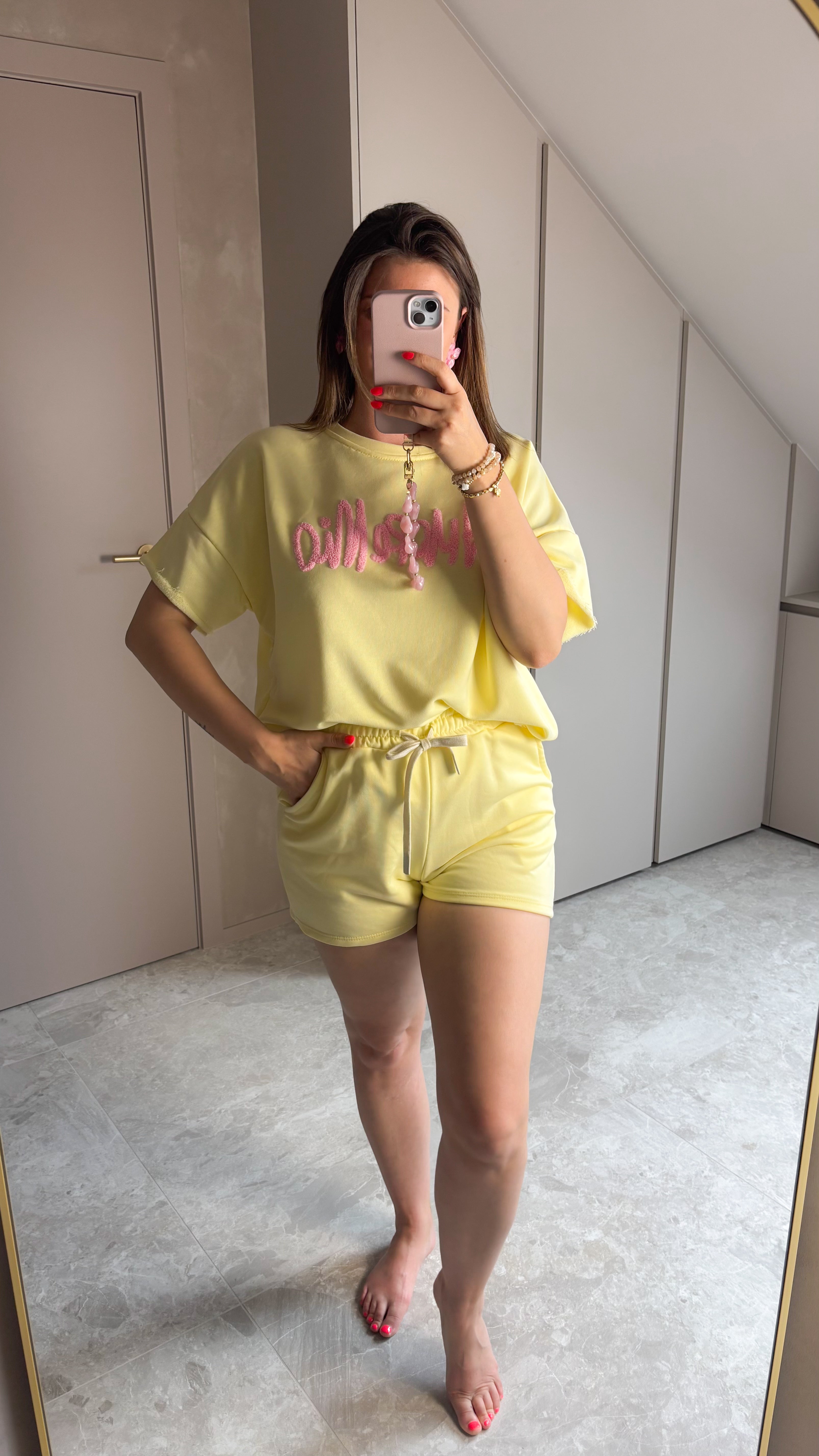PRE-ORDER Amore Mio Set - YELLOW