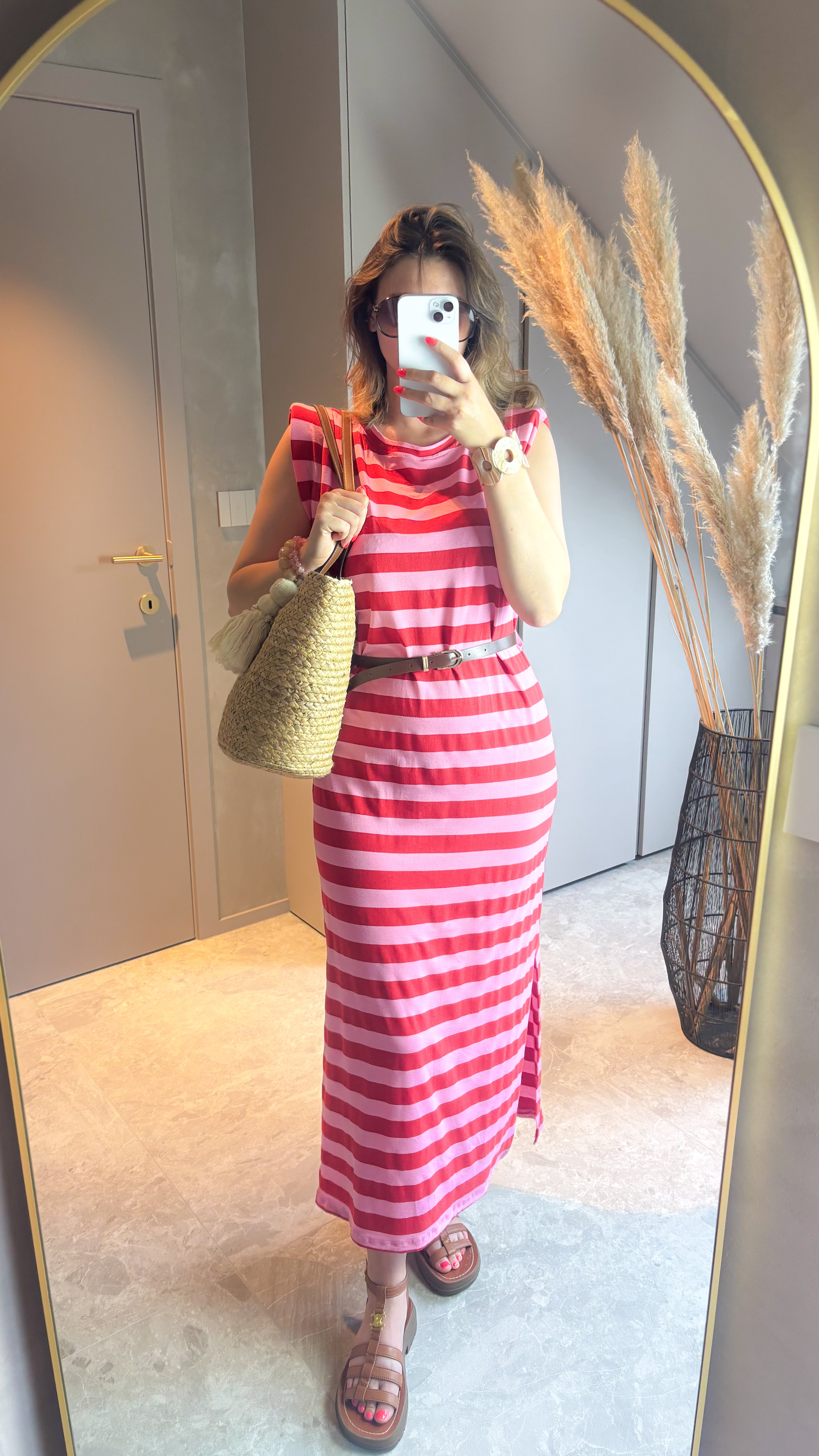 Candy Stripe Dress