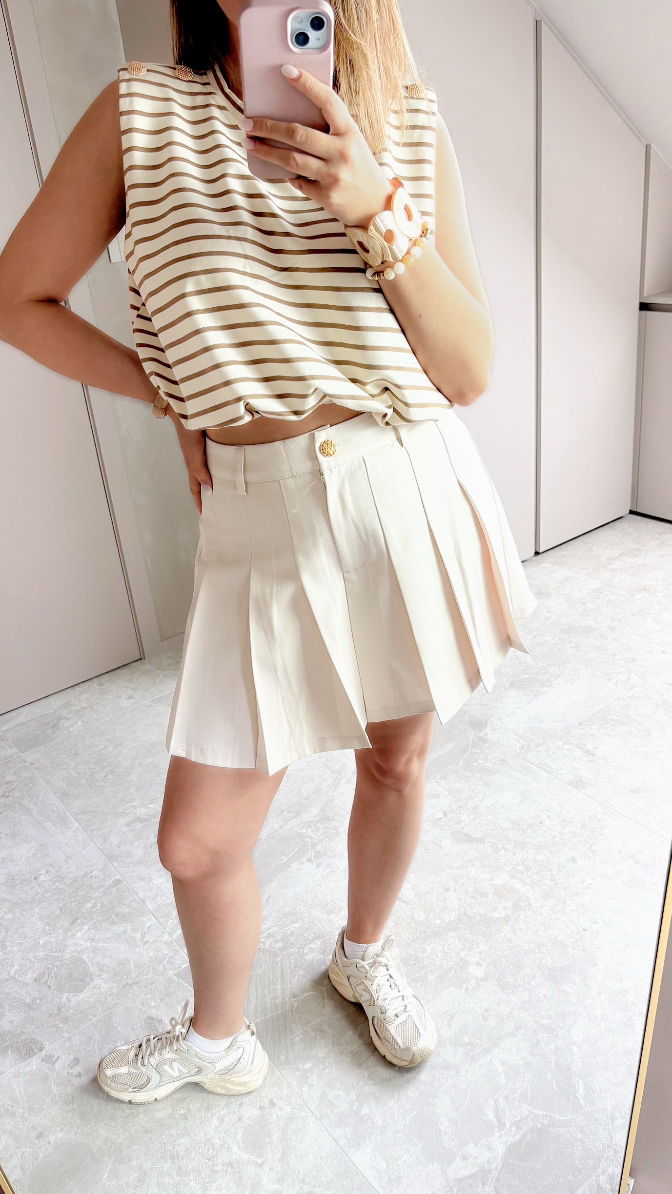 Cool Girl short/rok - Beige