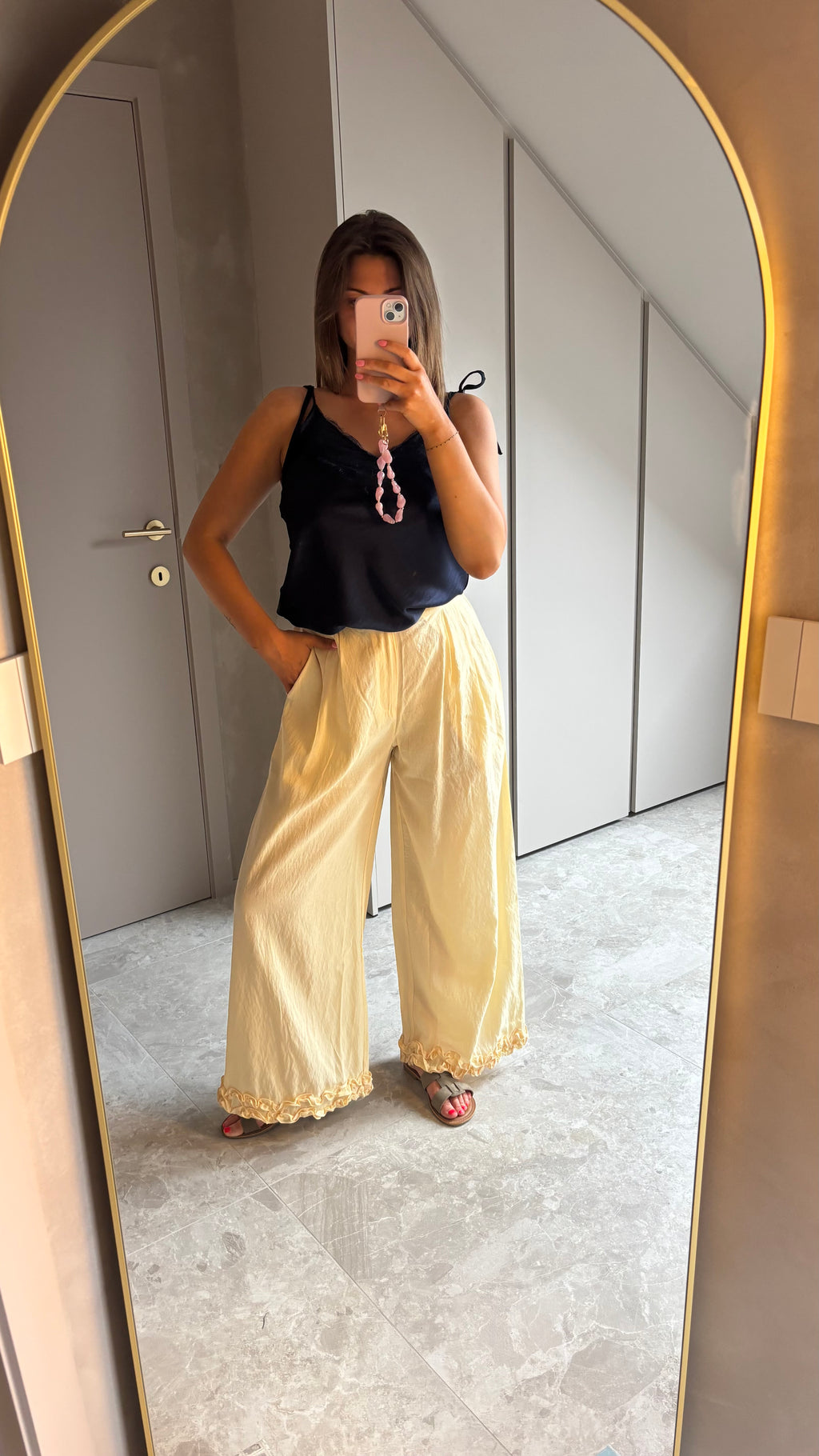 Luna Linen Pants