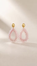 Pearl Petal Earrings