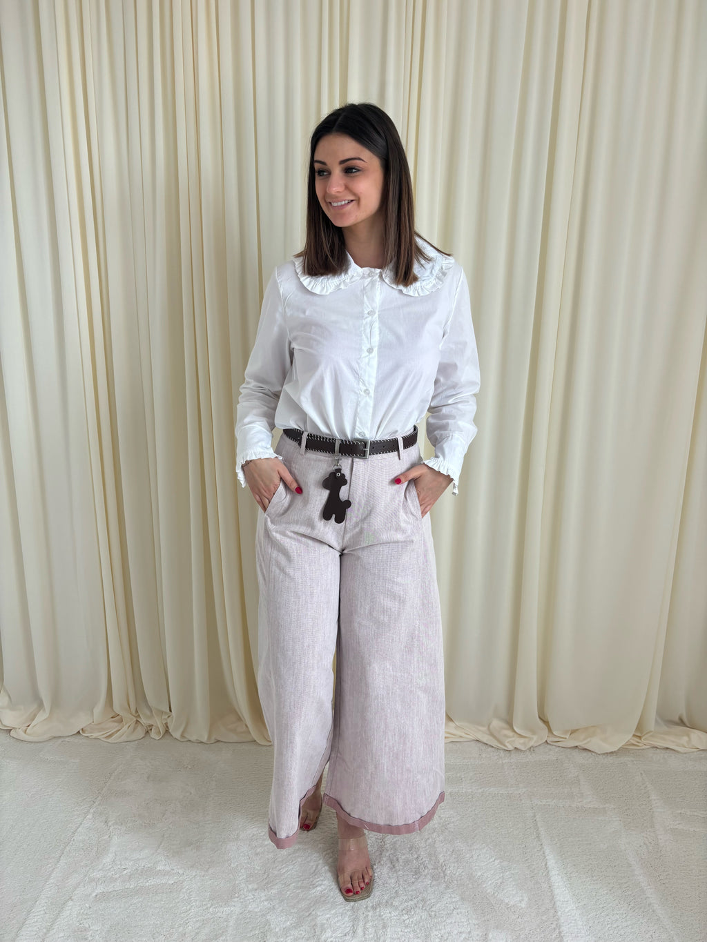Poéselle blouse - wit