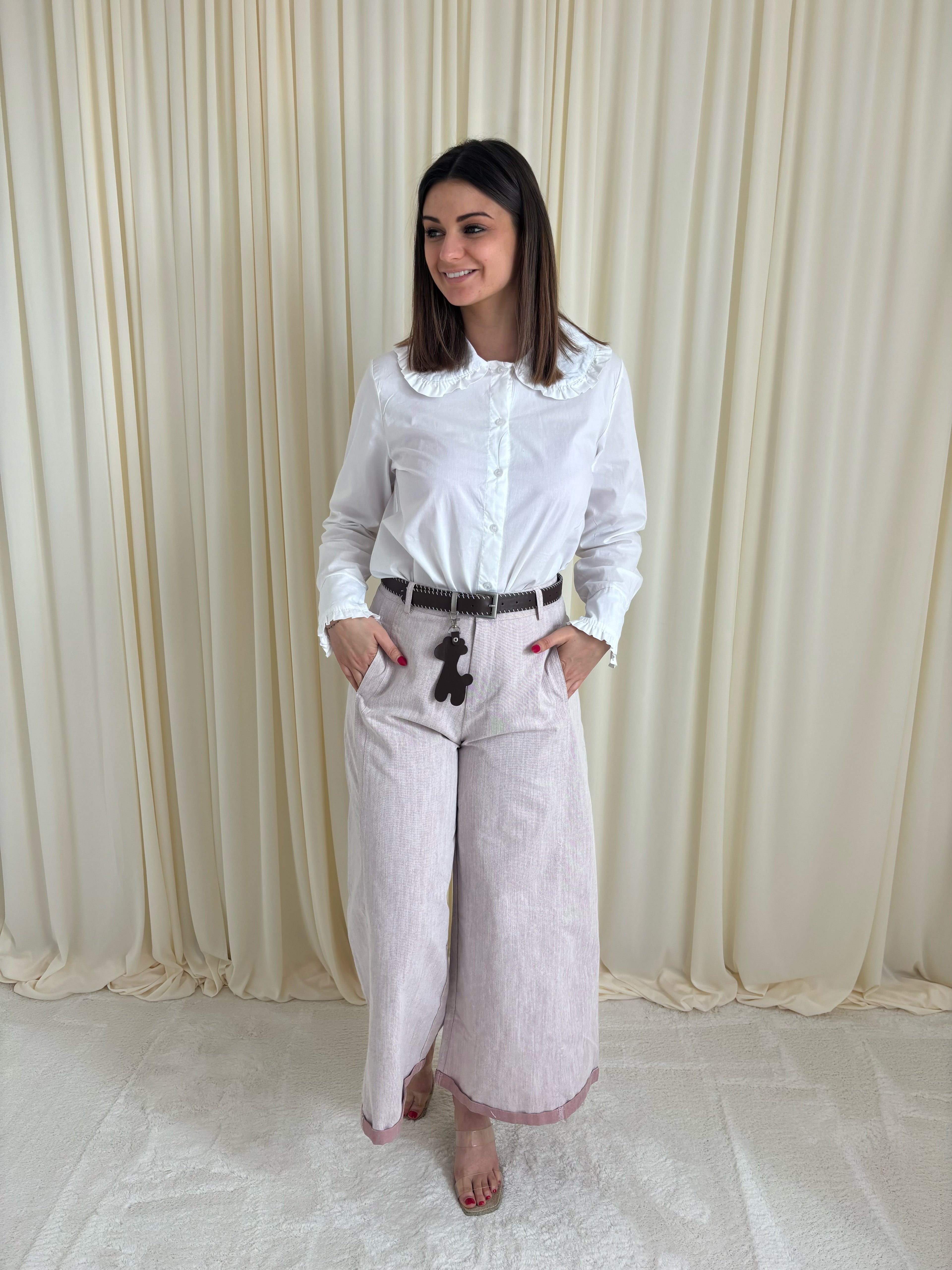 Poéselle blouse - wit