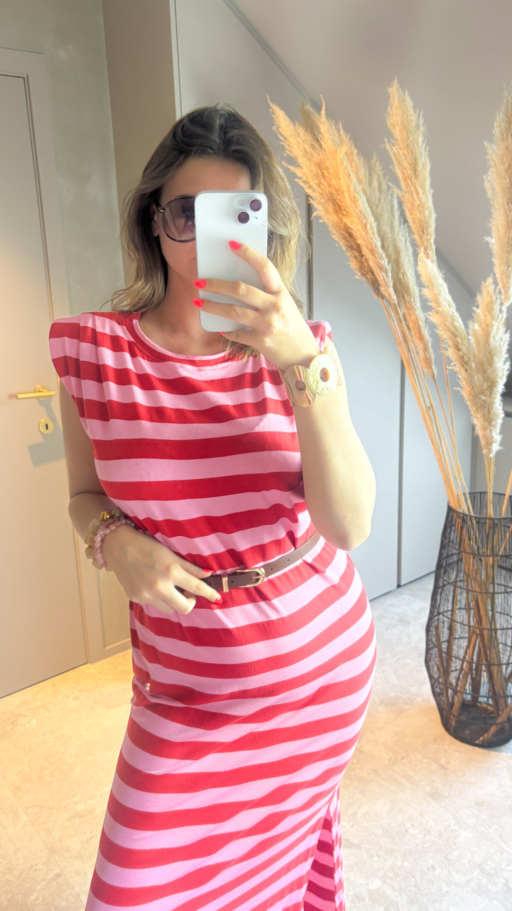 Candy Stripe Dress