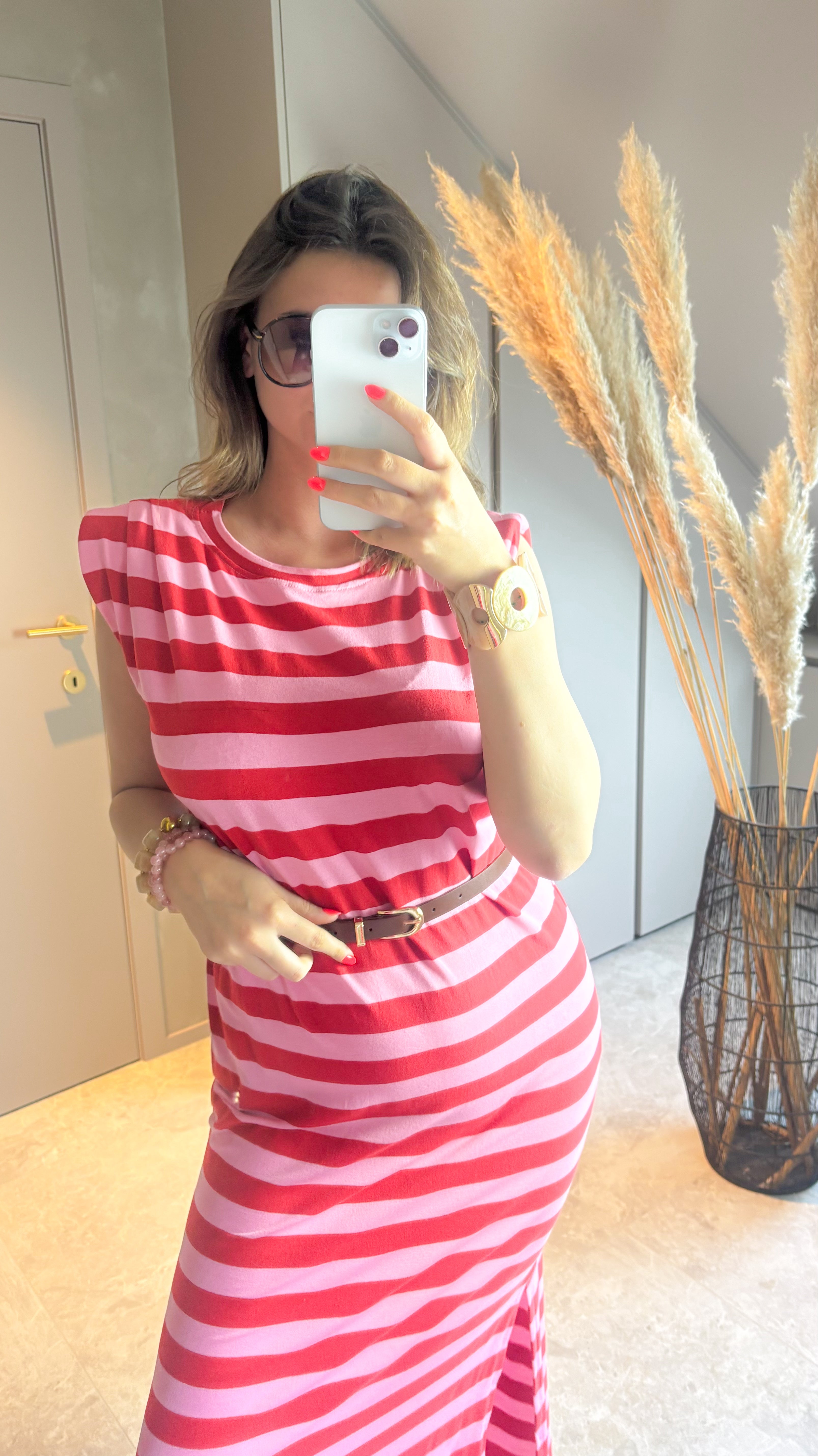 Candy Stripe Dress