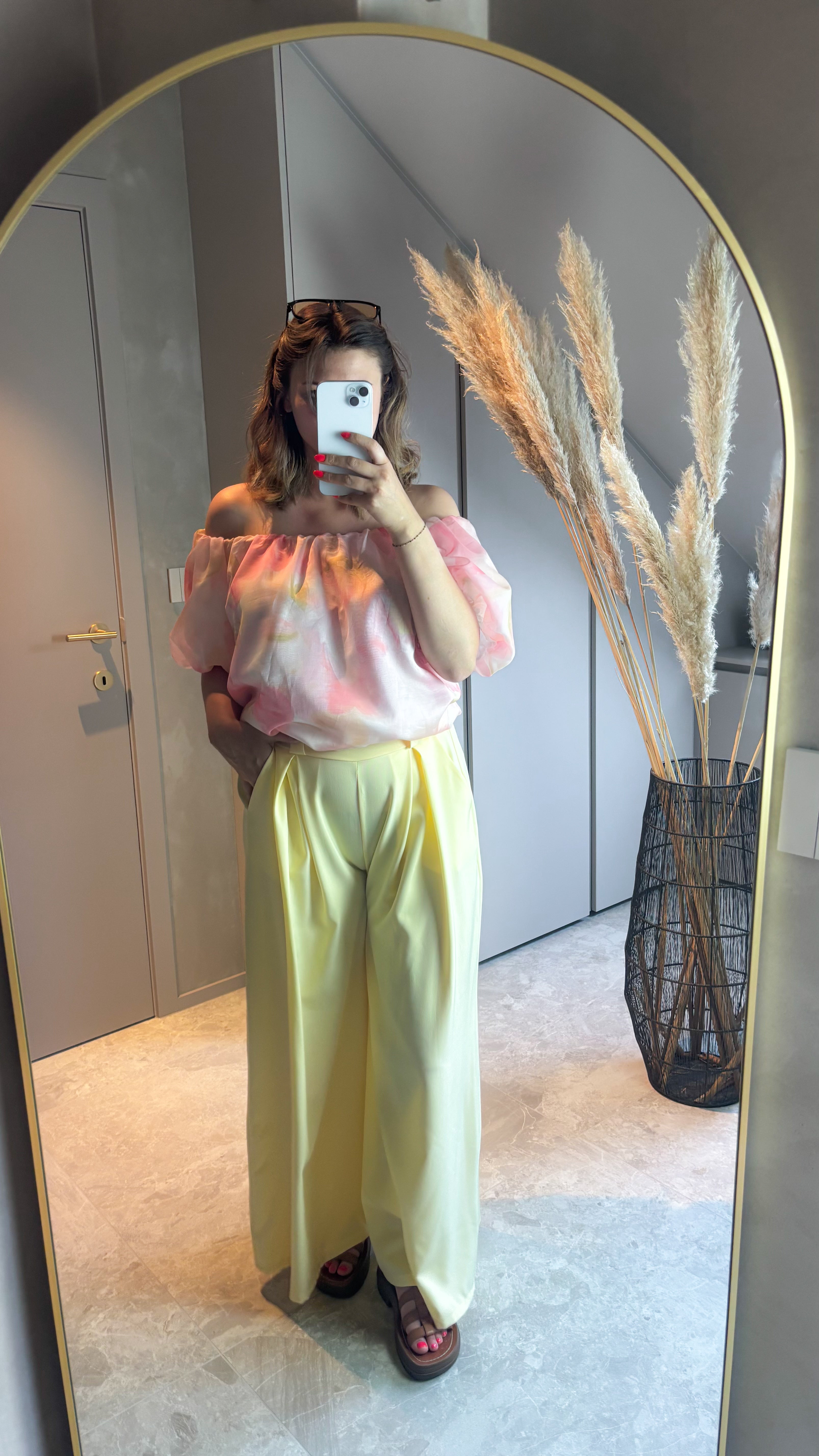 Soft Pink Blouse